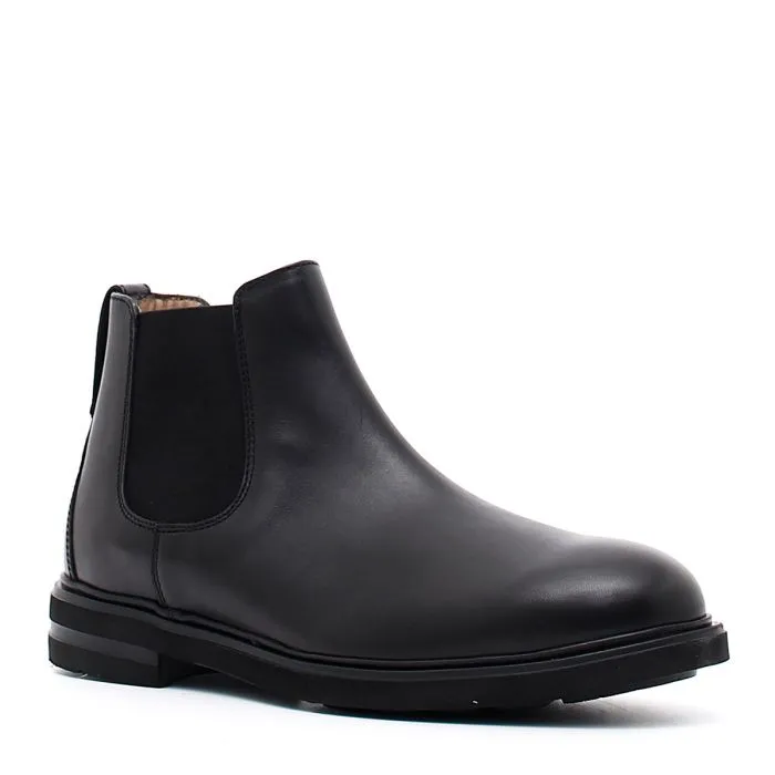 BOSS POLACCO UOMO GOMMA NERO NERO