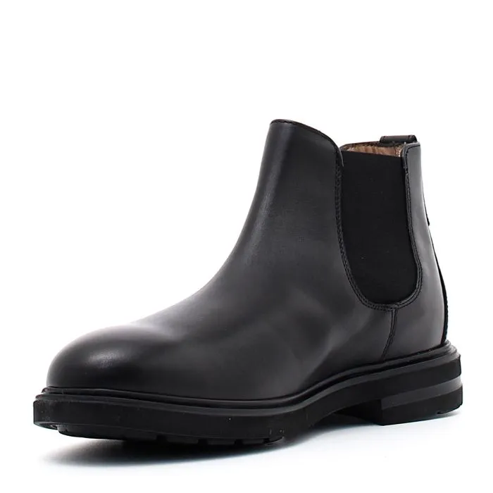 BOSS POLACCO UOMO GOMMA NERO NERO