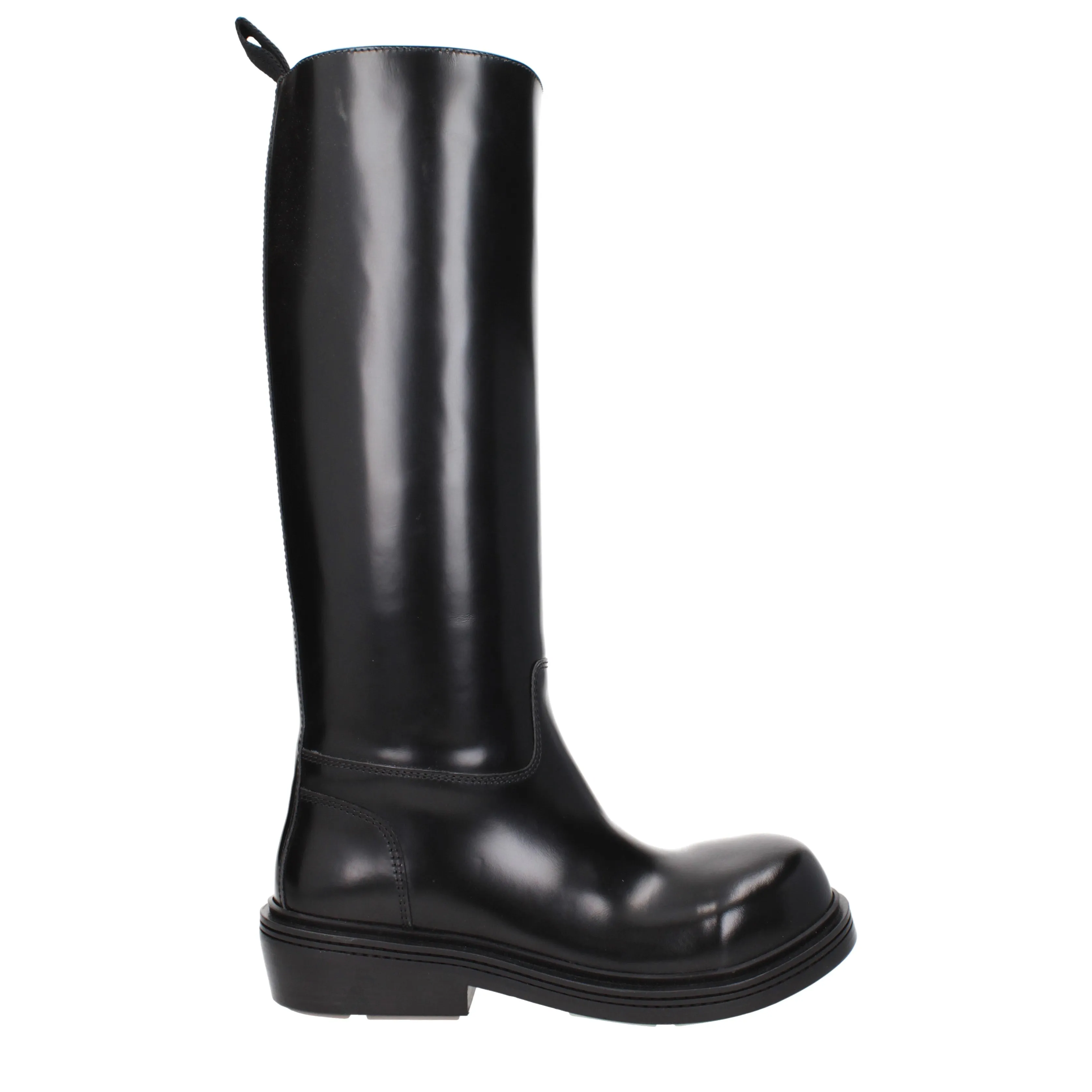 Bottega Veneta Stivali Donna Pelle Nero