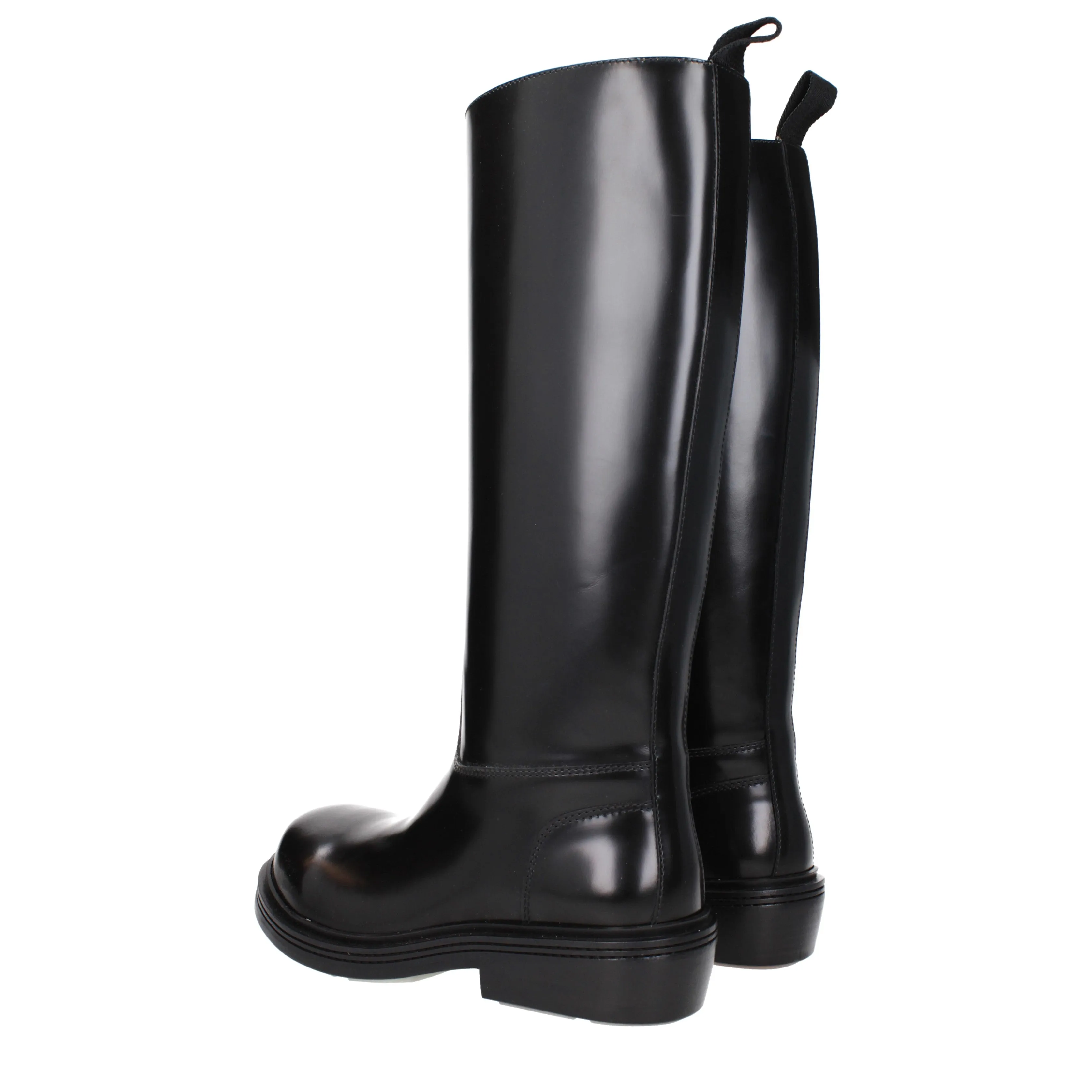 Bottega Veneta Stivali Donna Pelle Nero