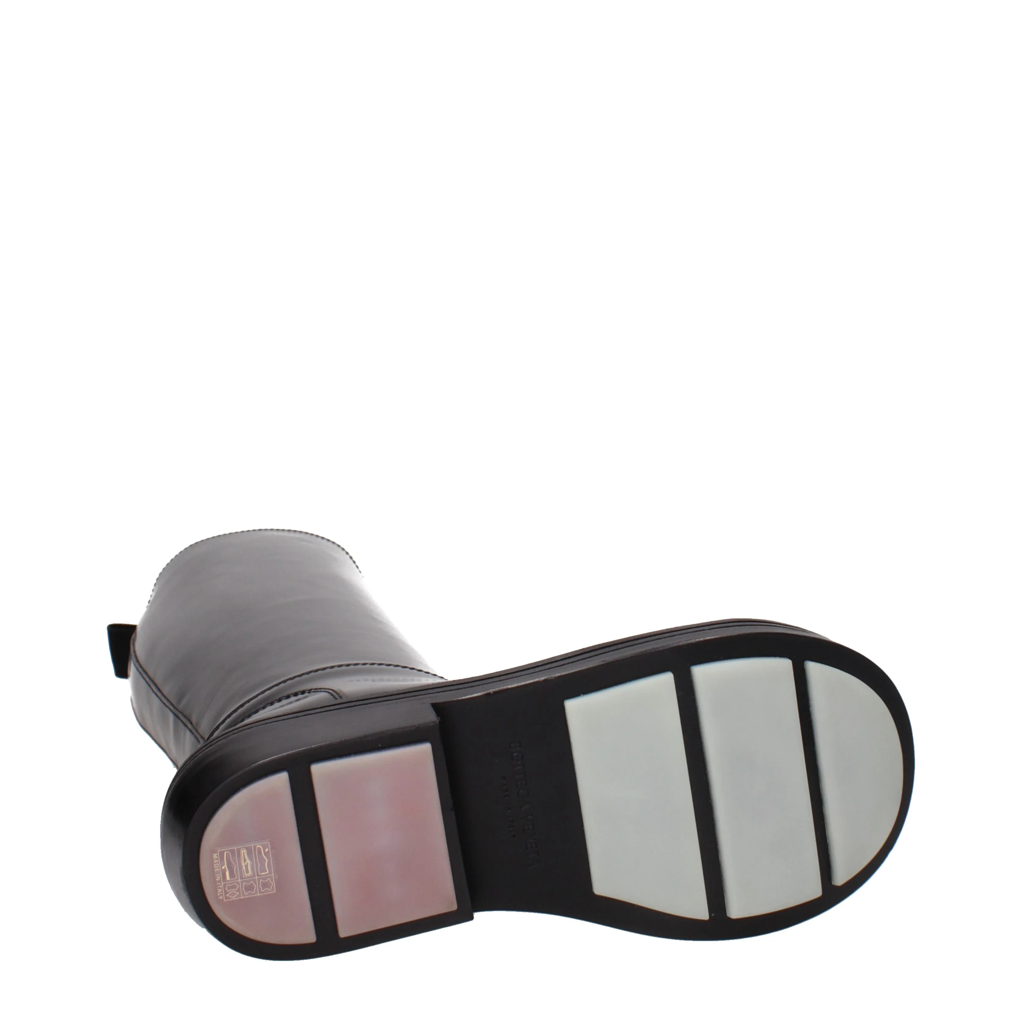 Bottega Veneta Stivali Donna Pelle Nero