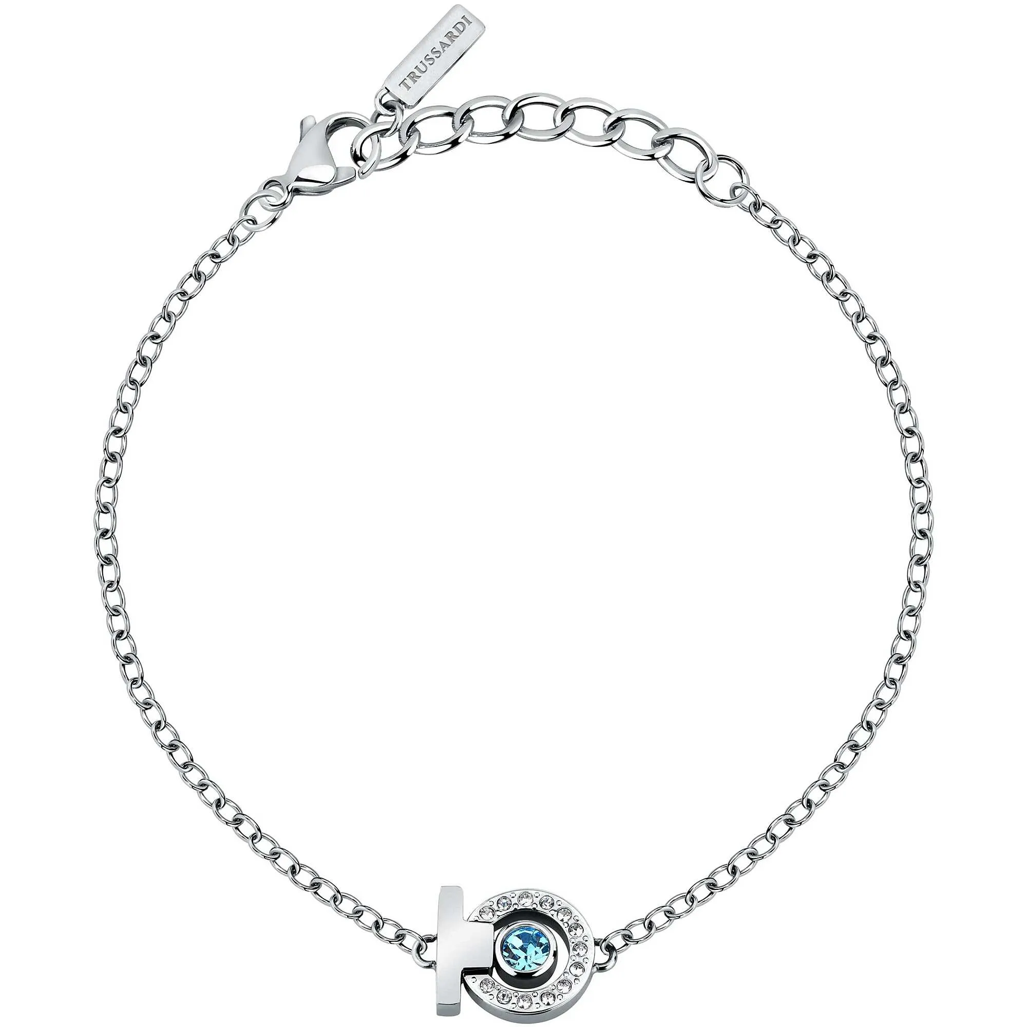 bracciale donna gioielli Trussardi T-Logo