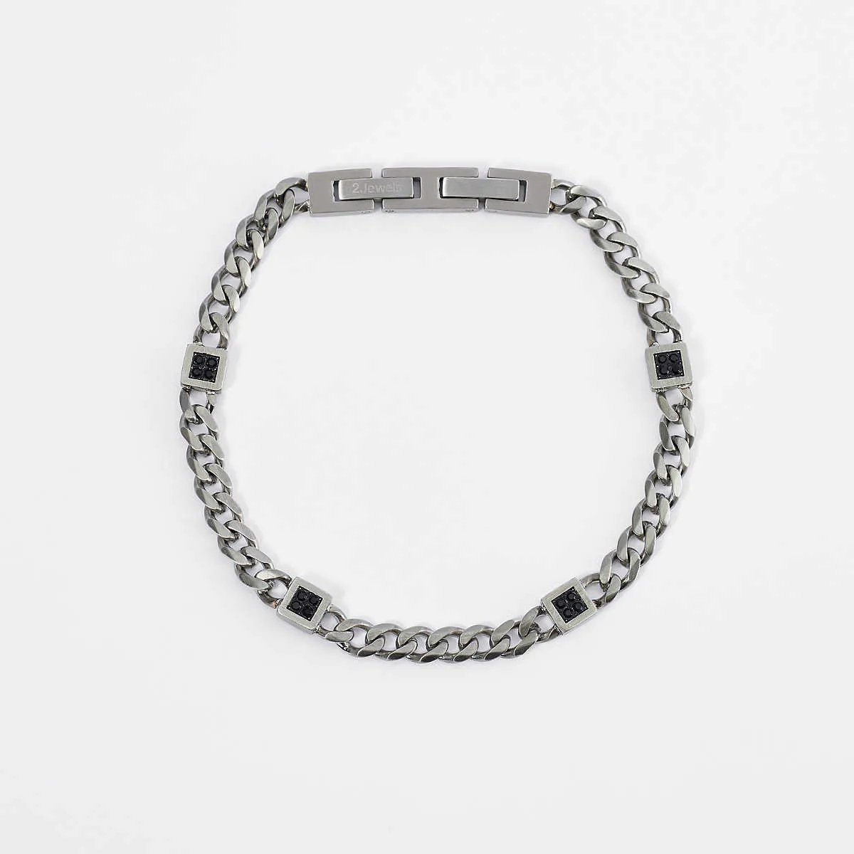 bracciale uomo gioielli 2Jewels Blackstar