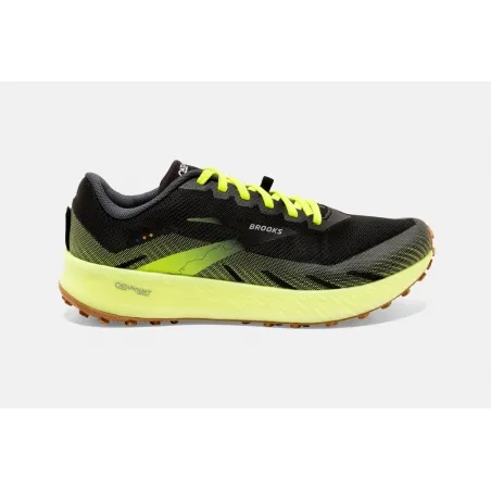 BROOKS   uomo    Catamount black/nightlife (solo 43)