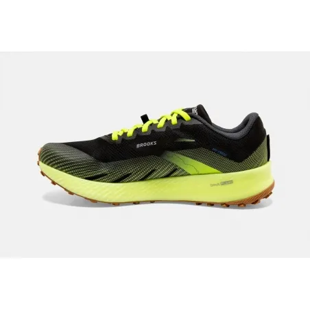 BROOKS   uomo    Catamount black/nightlife (solo 43)
