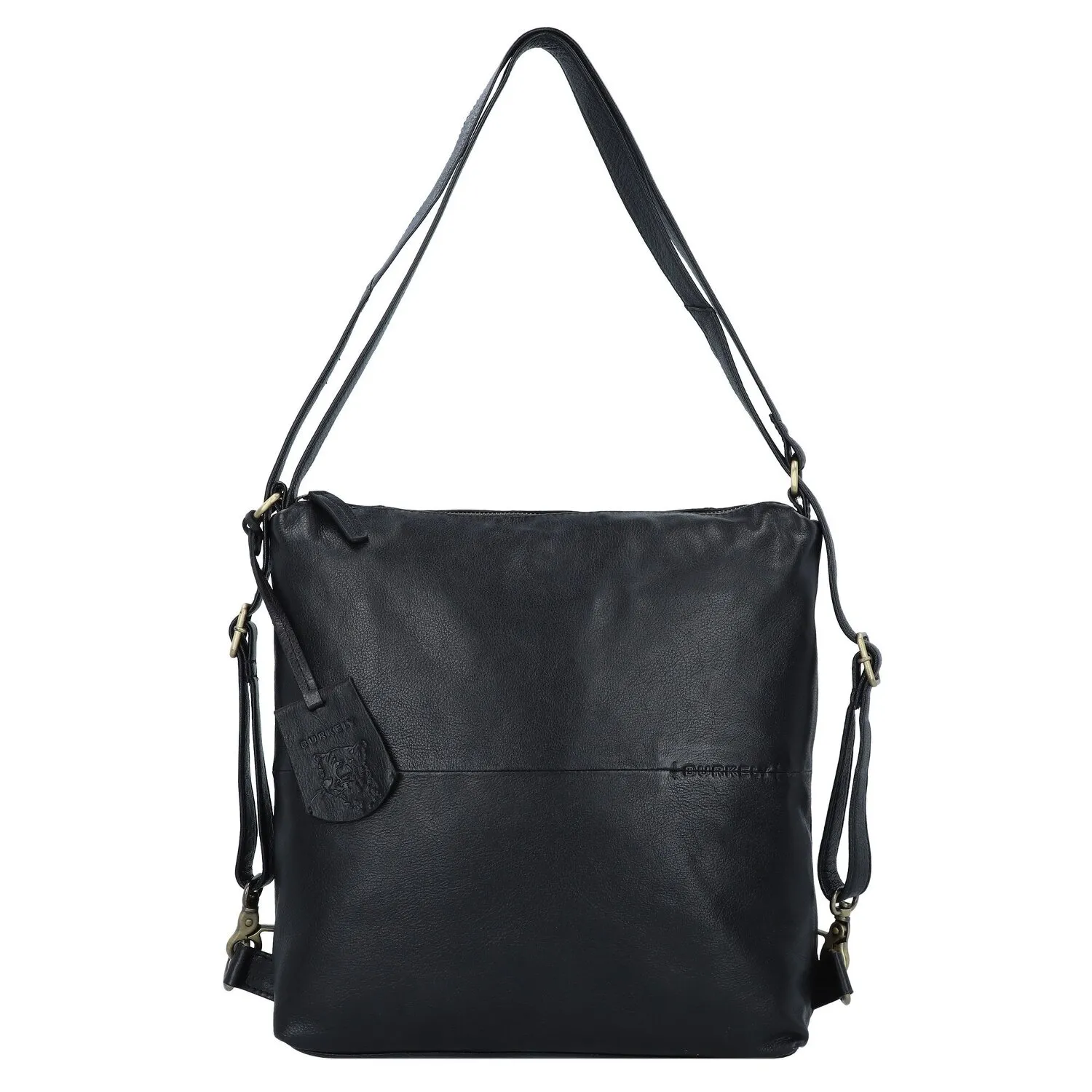 Burkely Natural Norah Borsa a tracolla Pelle 32 cm