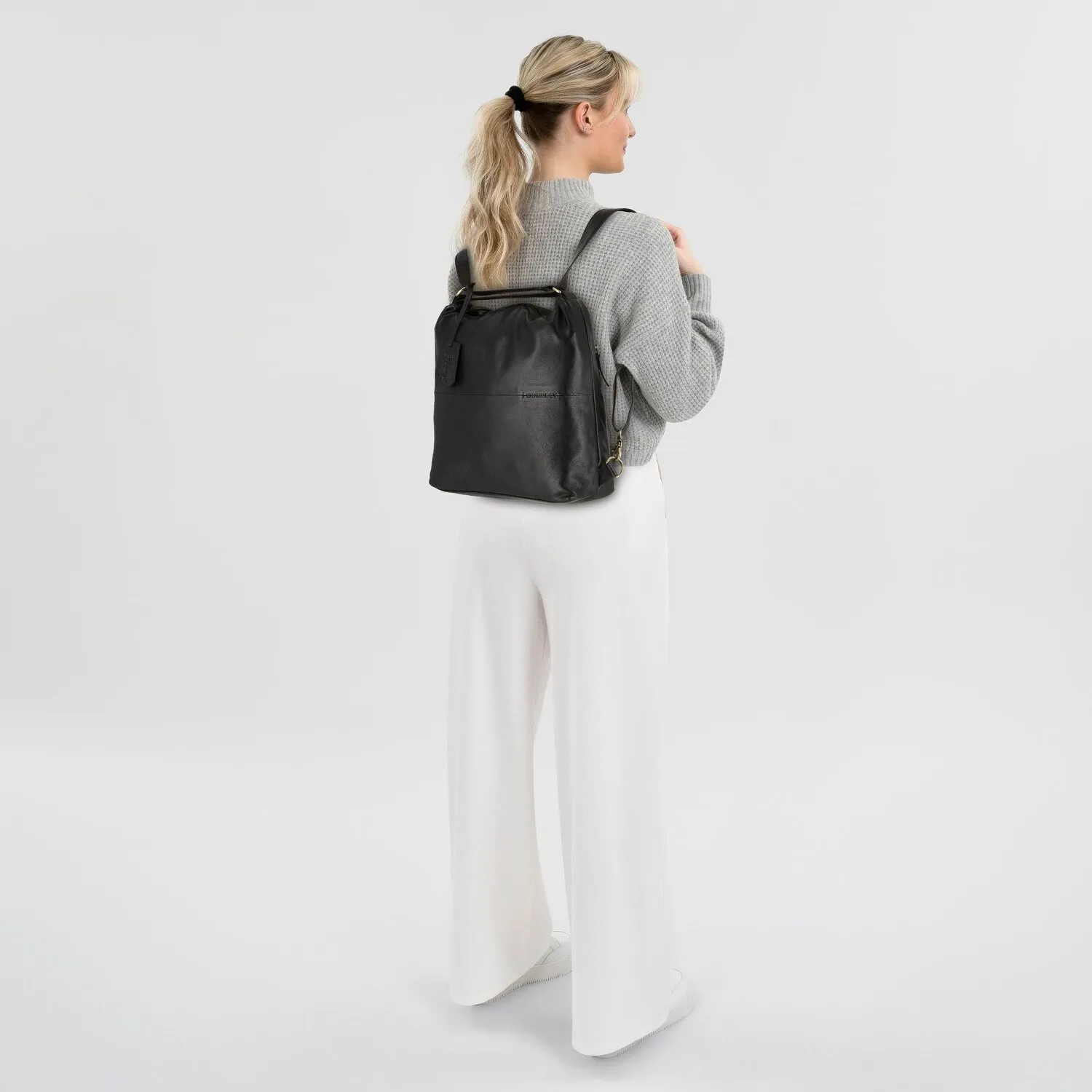 Burkely Natural Norah Borsa a tracolla Pelle 32 cm