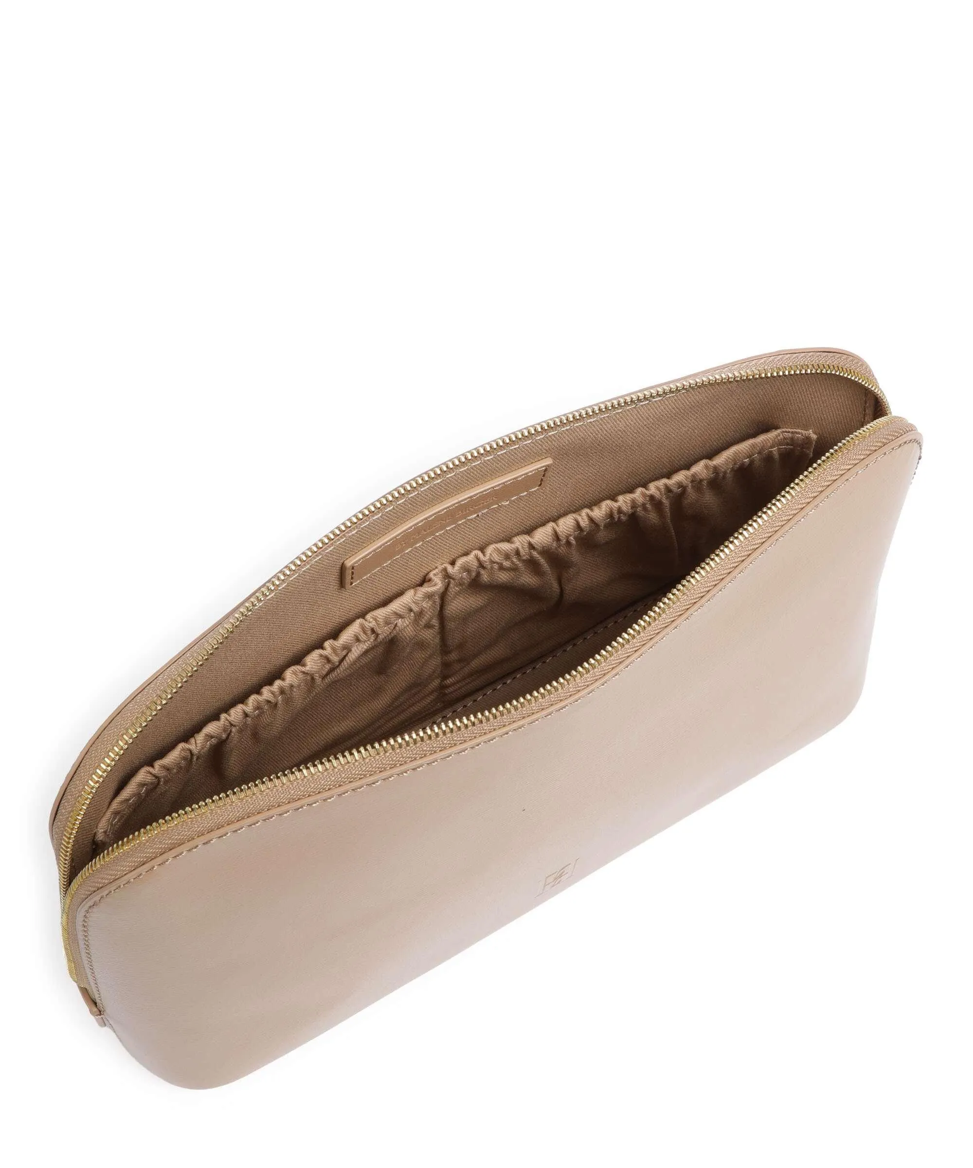  by Malene Birger Aya Medium Borsa da toilette sabbia 26 cm  