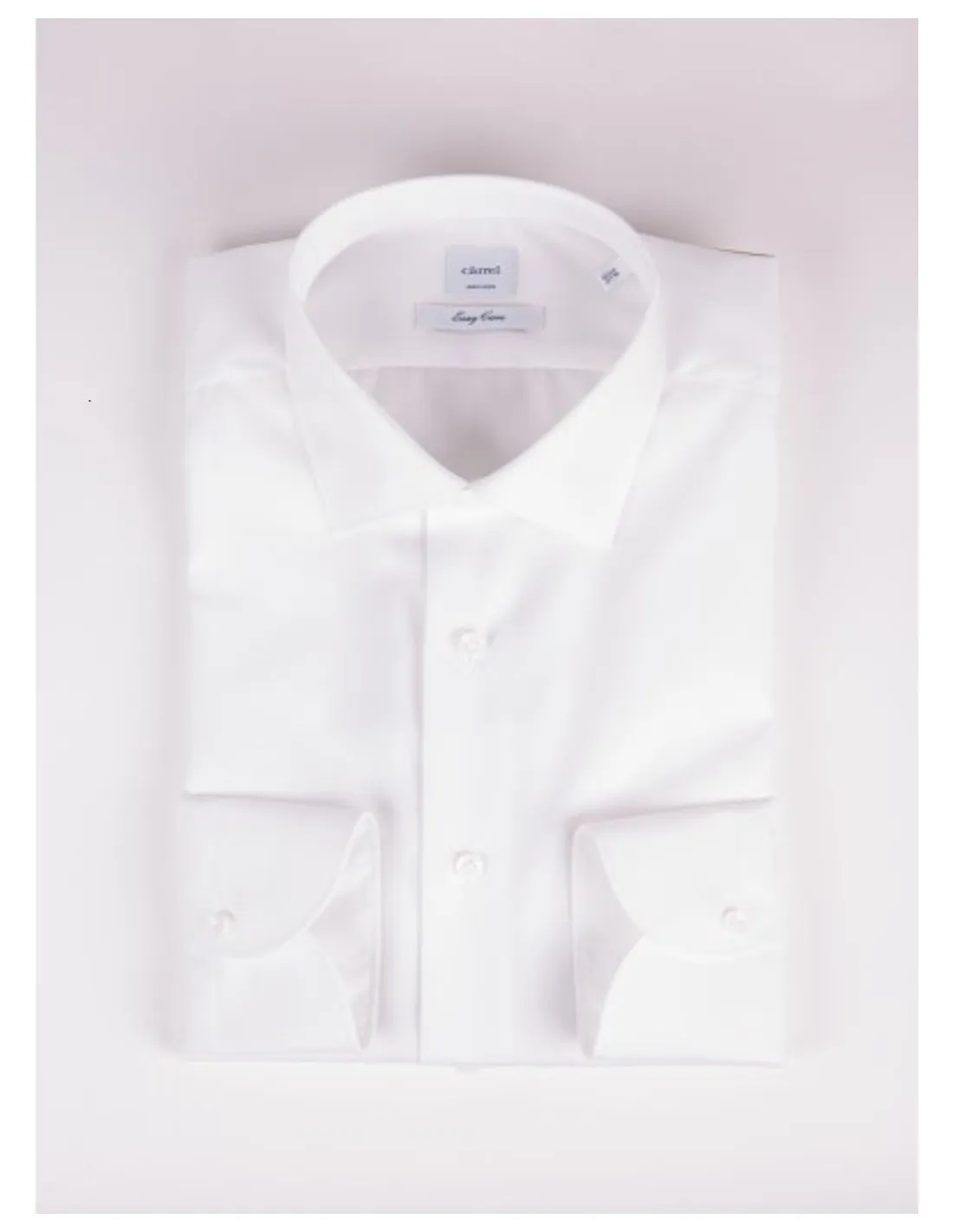 Camicia bianca uomo Carrel