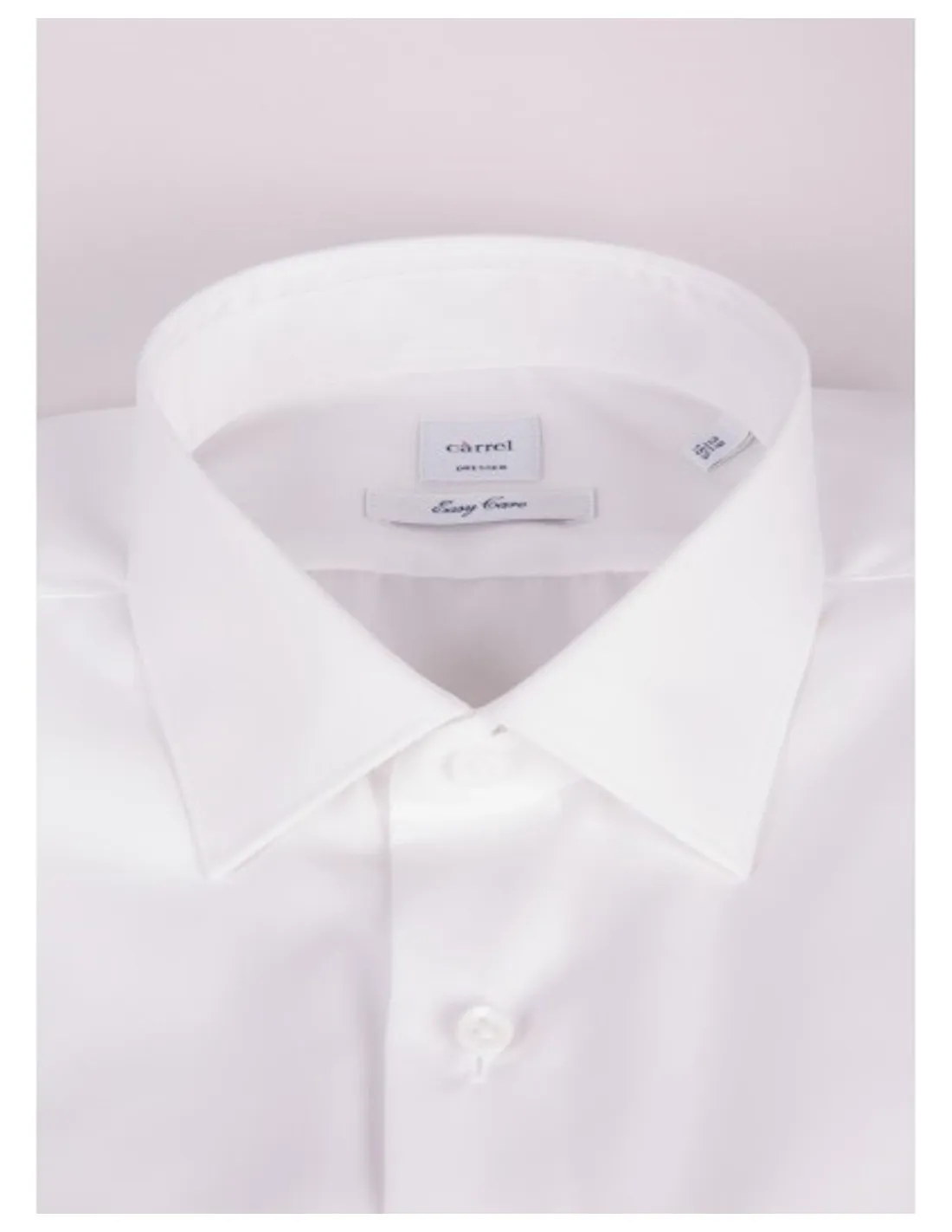 Camicia bianca uomo Carrel