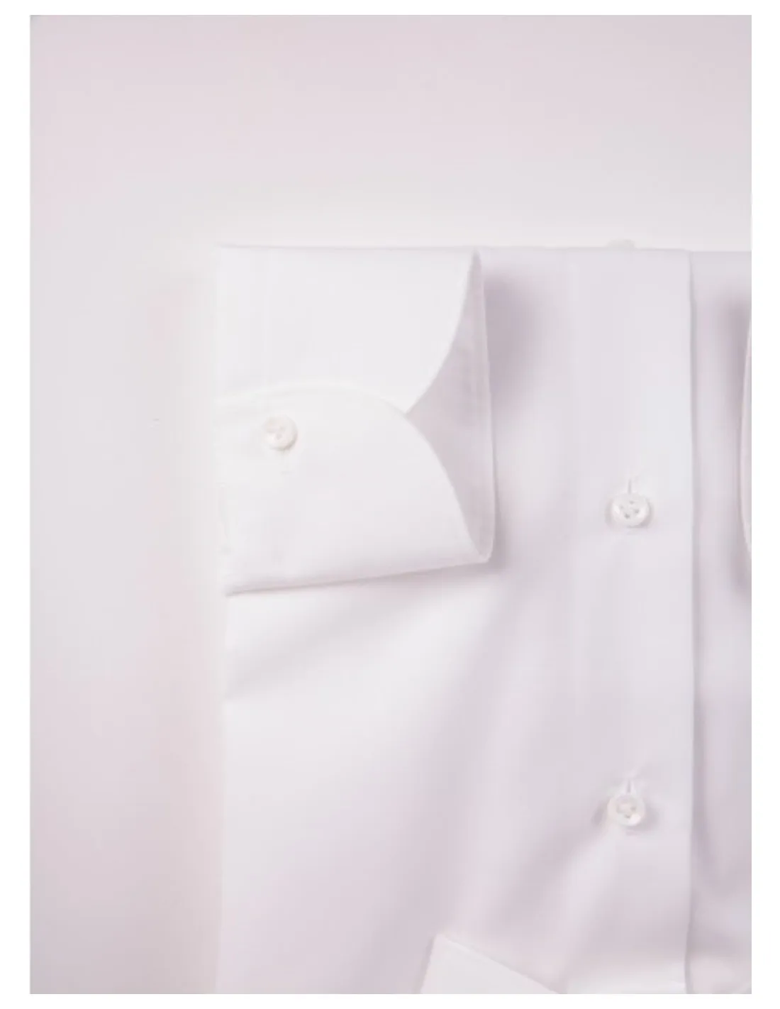 Camicia bianca uomo Carrel