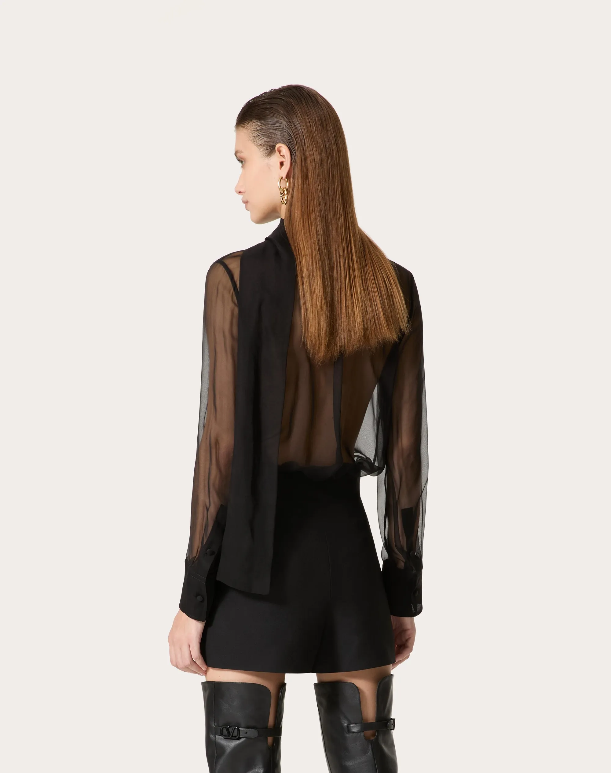 CAMICIA IN CHIFFON
