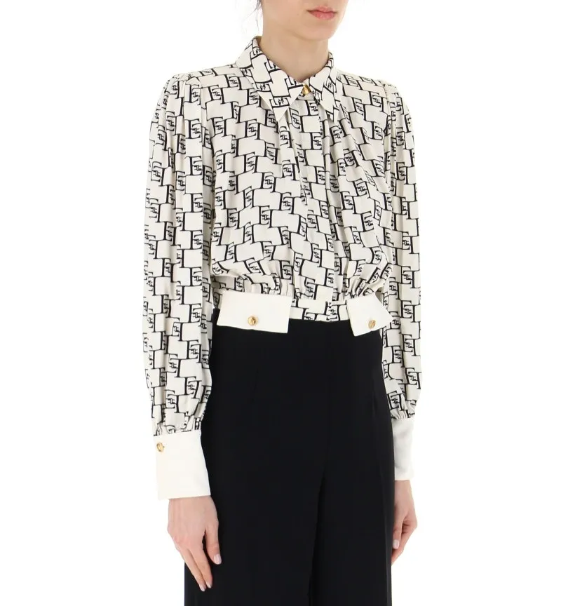 Camicia in viscosa