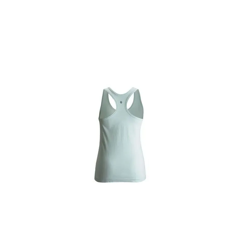 Canotta Black Diamond Brushstroke (blu glaciale) Donna