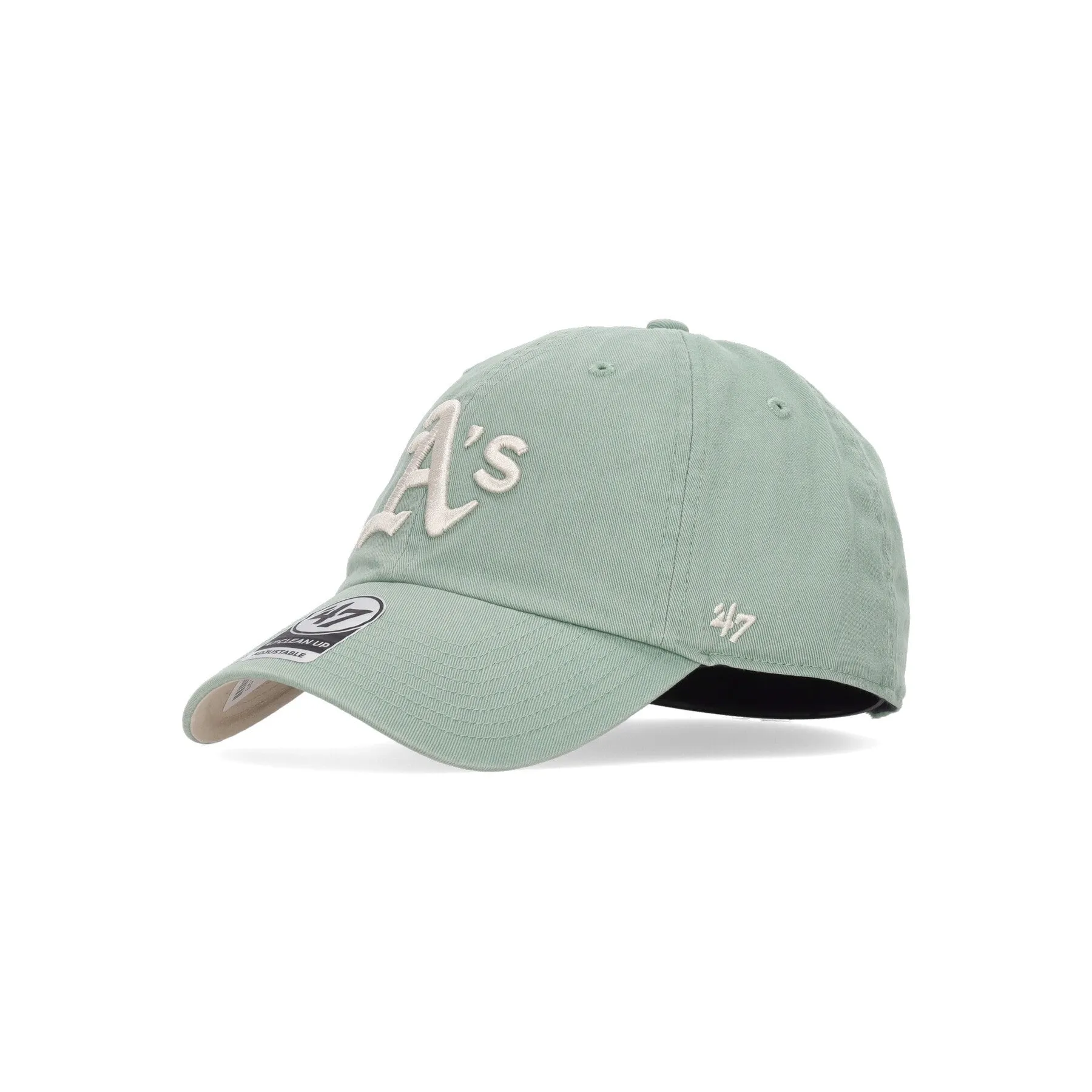 Cappellino Visiera Curva Uomo Mlb Ball Park Clean Up Oakath Eucalyptus