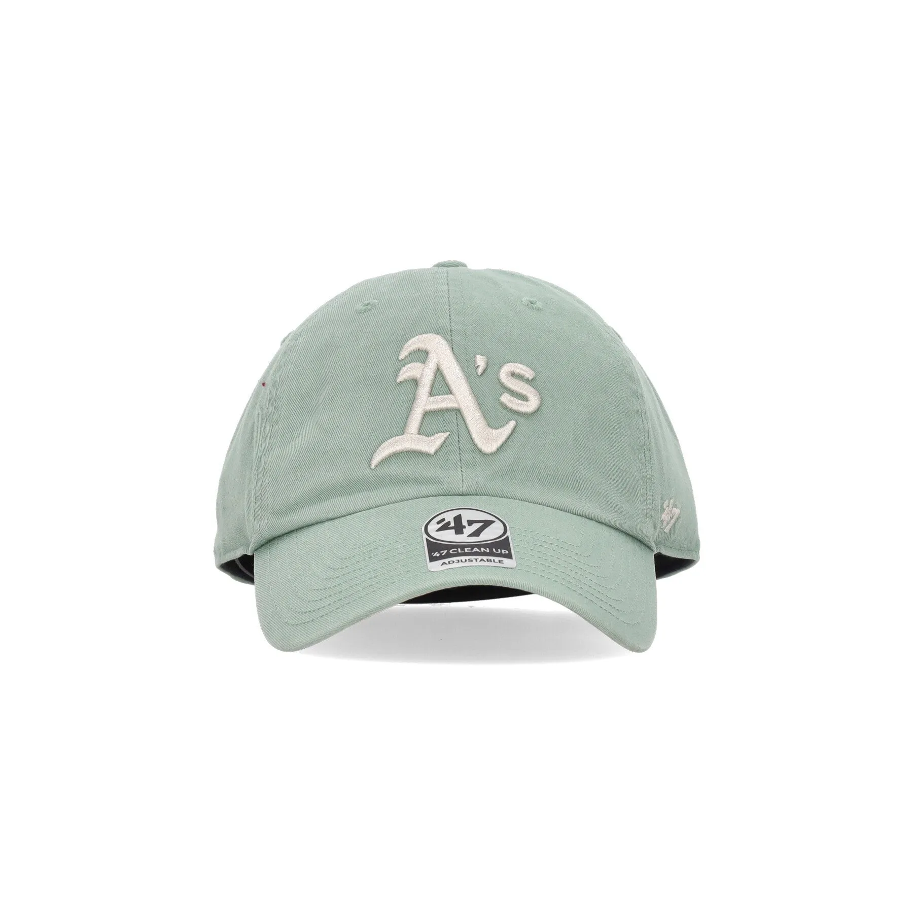 Cappellino Visiera Curva Uomo Mlb Ball Park Clean Up Oakath Eucalyptus