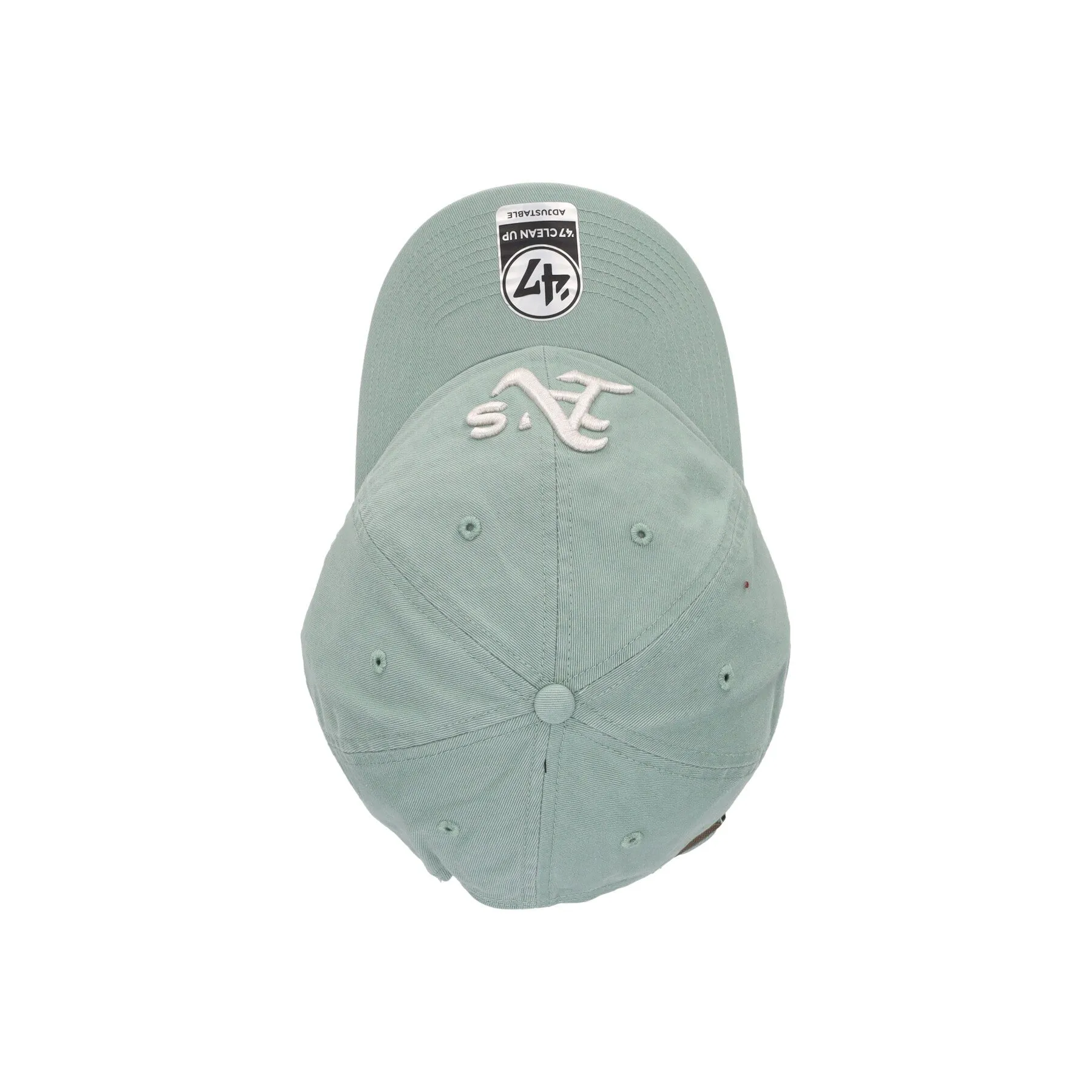 Cappellino Visiera Curva Uomo Mlb Ball Park Clean Up Oakath Eucalyptus