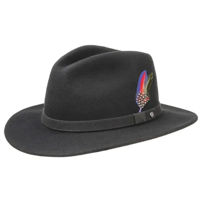     Cappello in Lana Yutan by Stetson  
