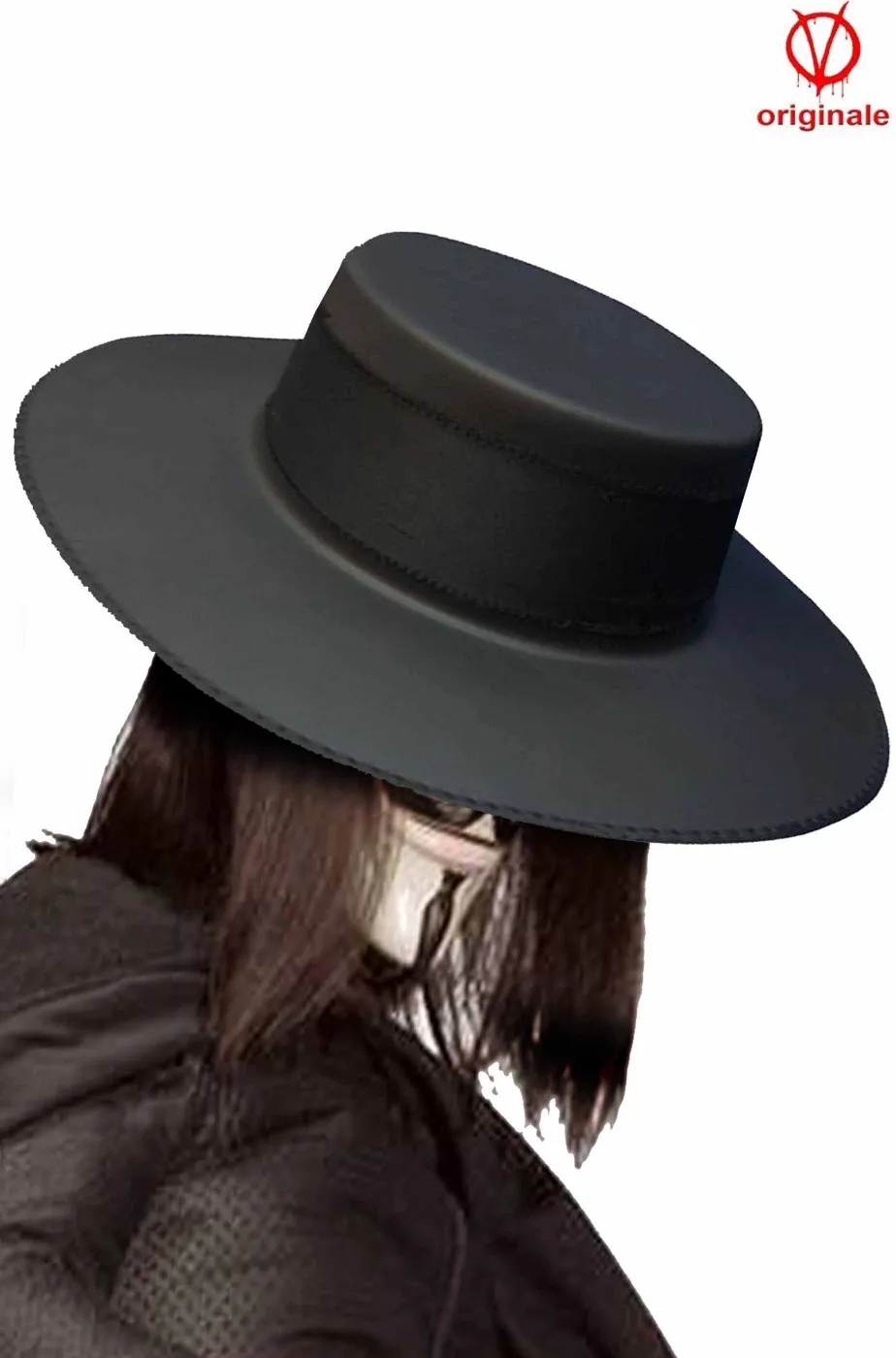 Cappello V per Vendetta Originale in EVA originale DC Comics