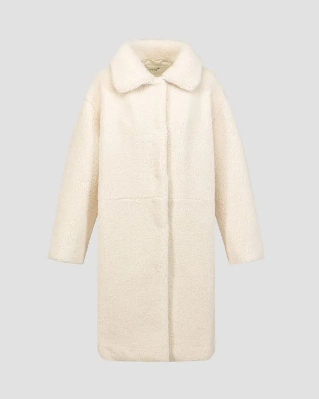 Cappotto con pelliccia JUVIA MICHI