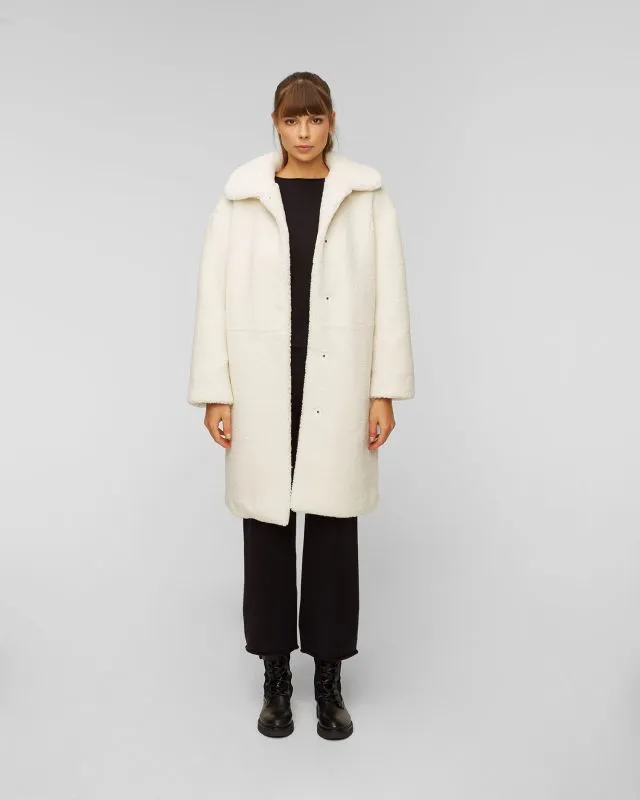 Cappotto con pelliccia JUVIA MICHI