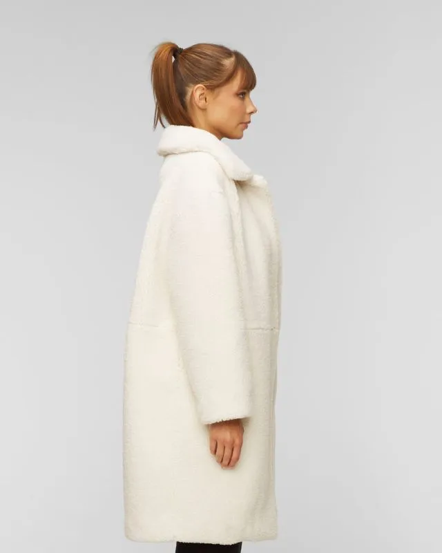 Cappotto con pelliccia JUVIA MICHI