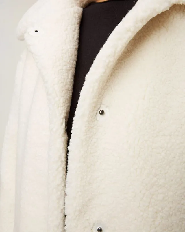 Cappotto con pelliccia JUVIA MICHI