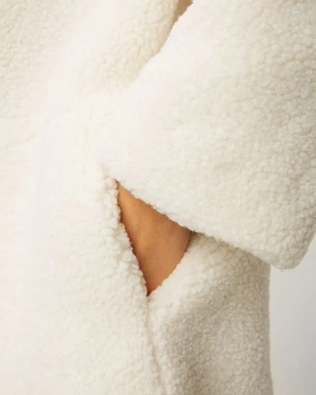 Cappotto con pelliccia JUVIA MICHI