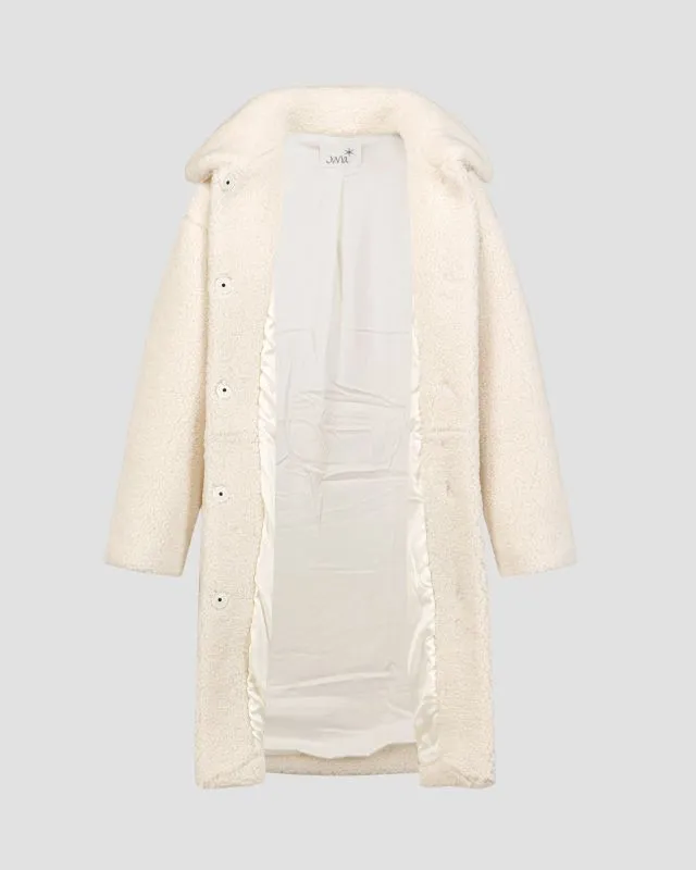 Cappotto con pelliccia JUVIA MICHI