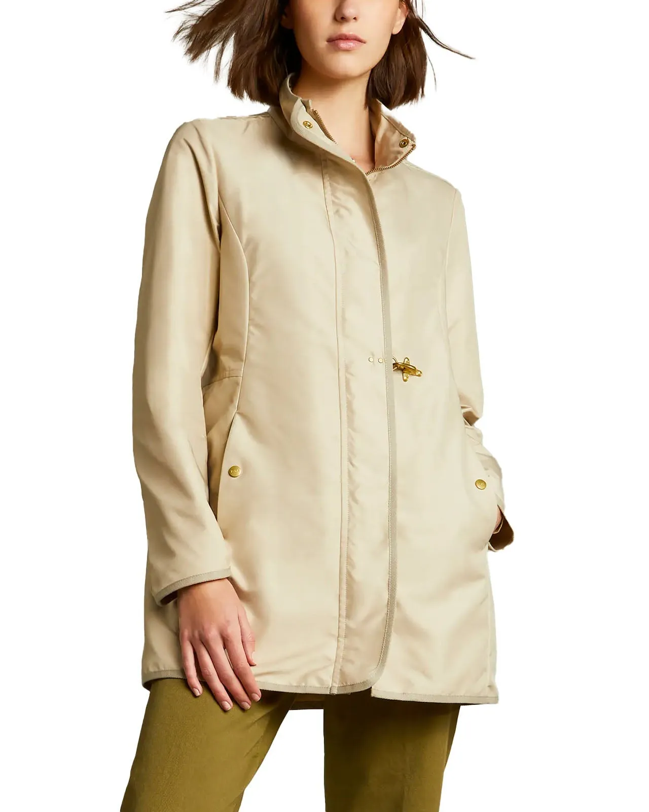 Cappotto Easy Virginia sabbia