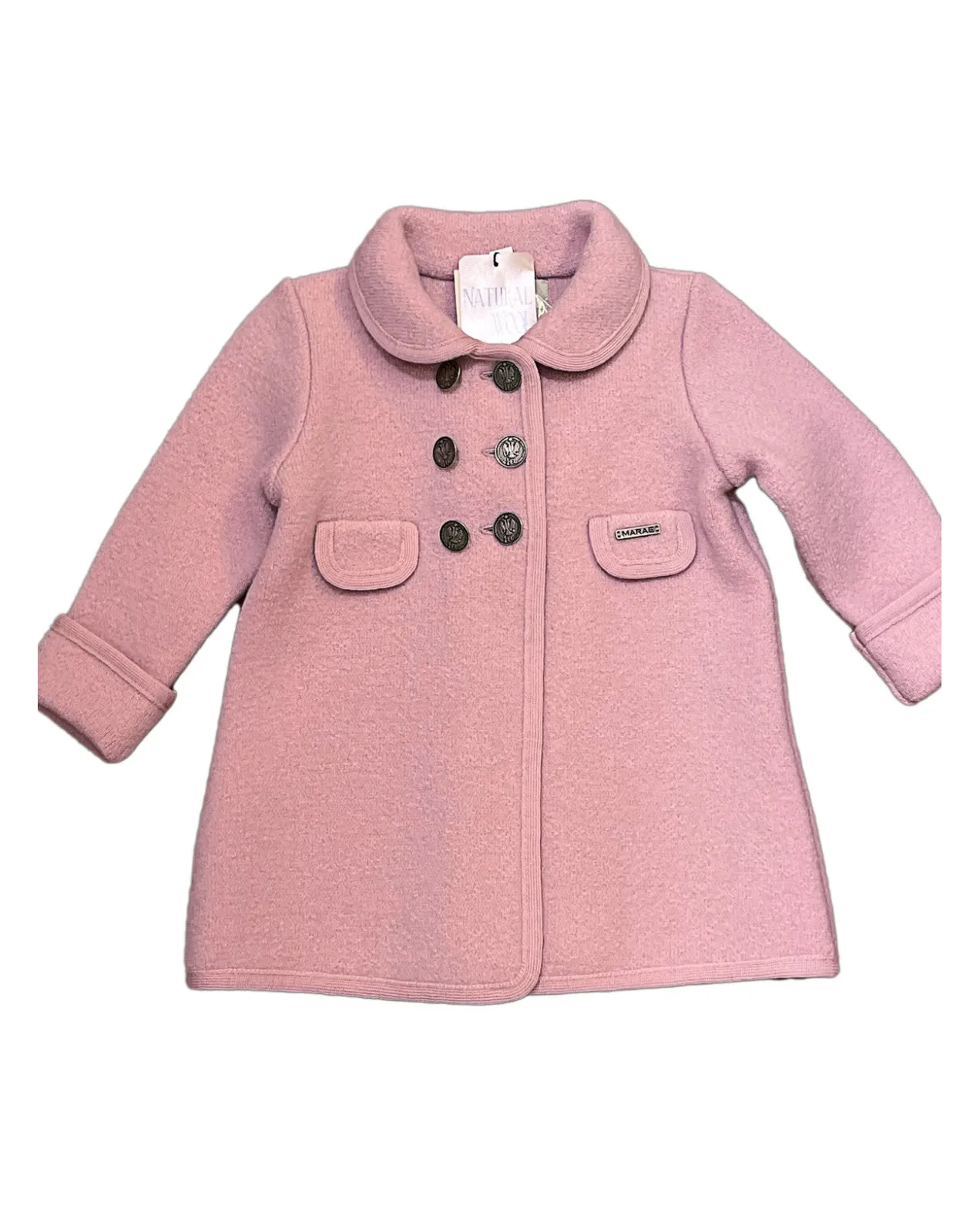 Cappotto Lana Cotta
