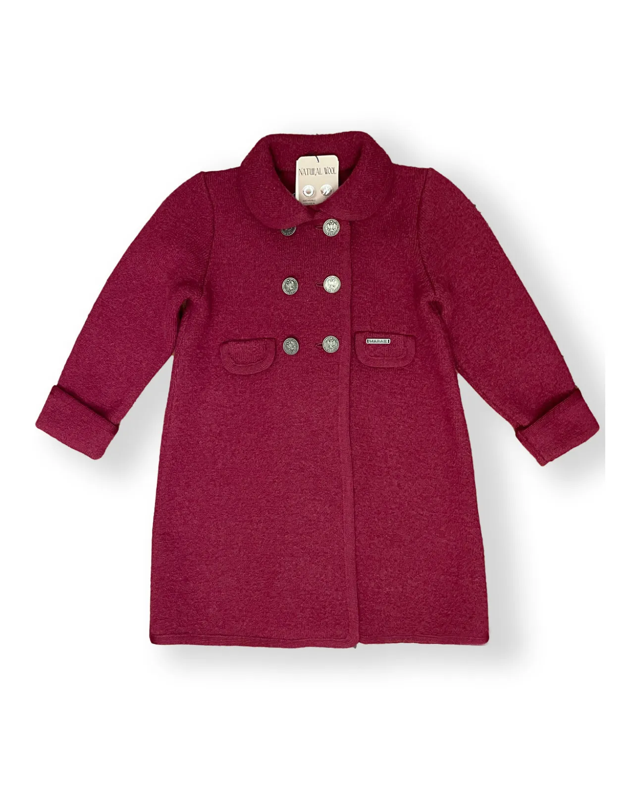Cappotto Lana Cotta