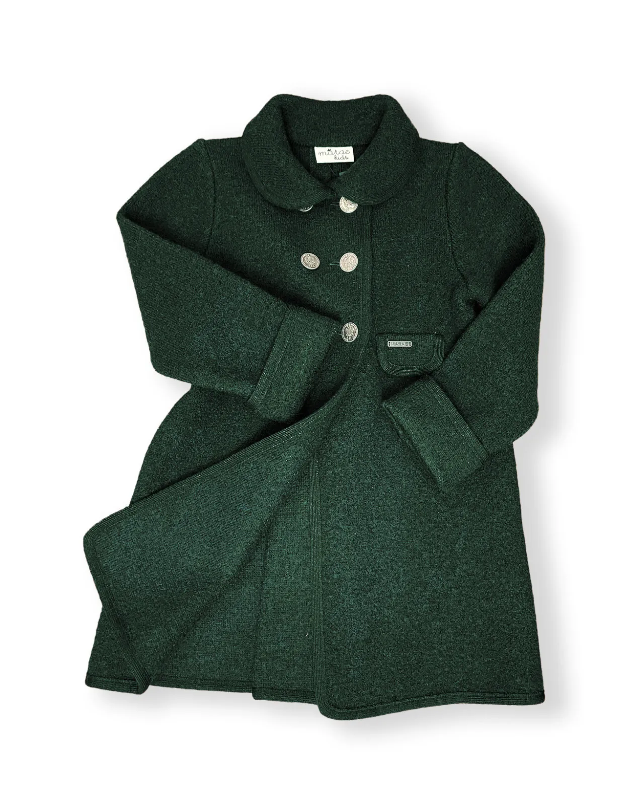 Cappotto Lana Cotta