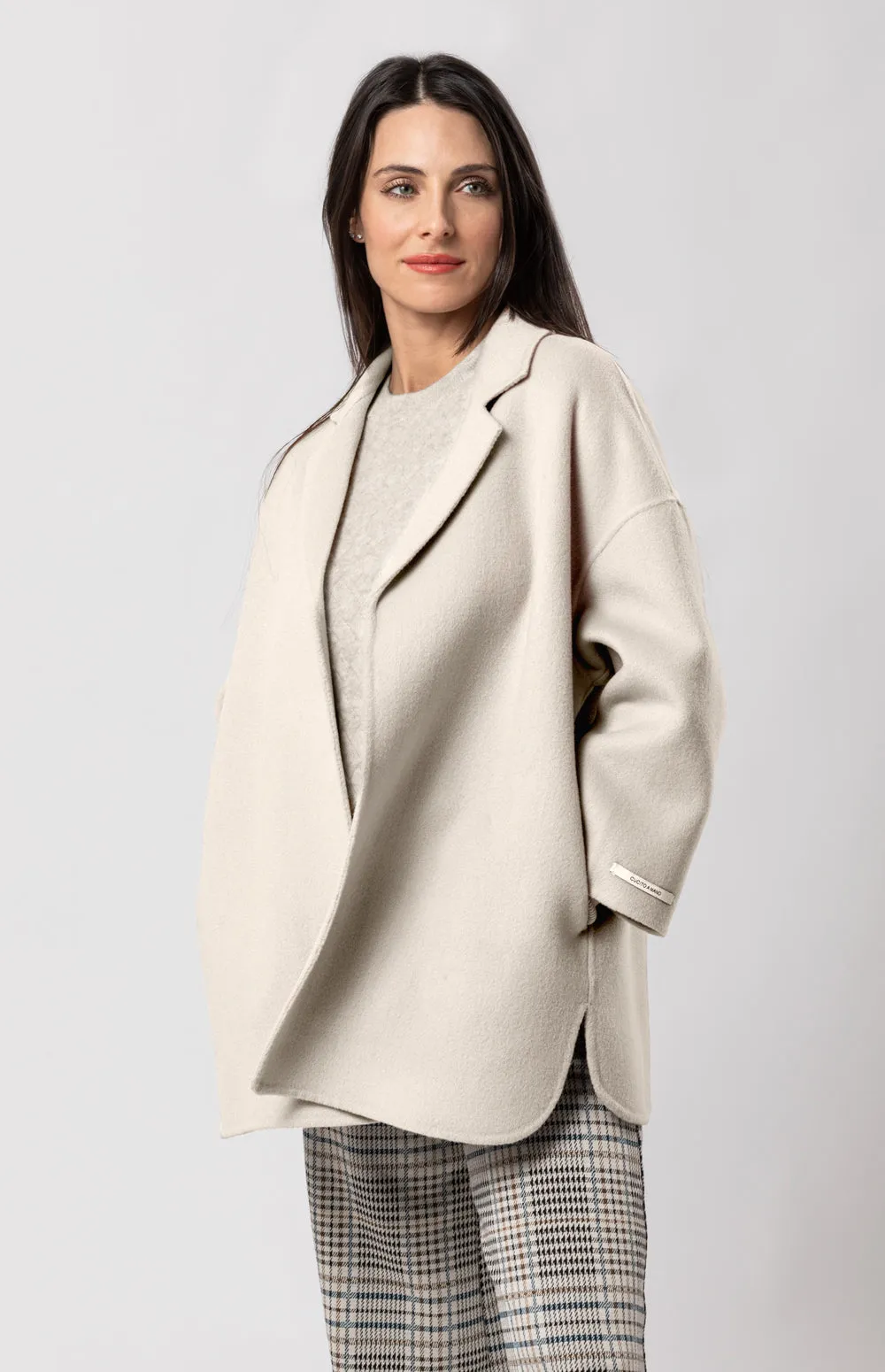 Cappotto over corto