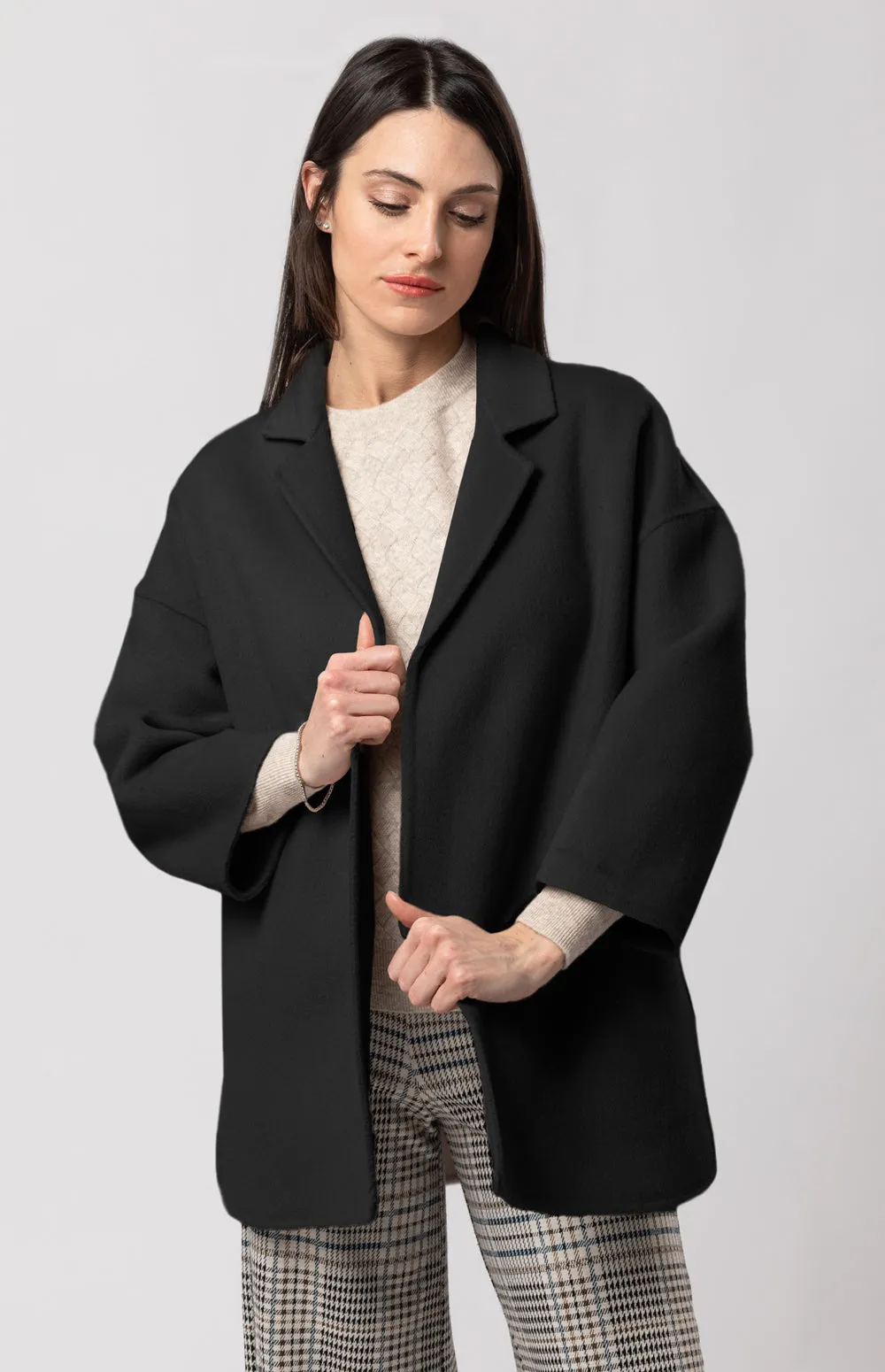 Cappotto over corto