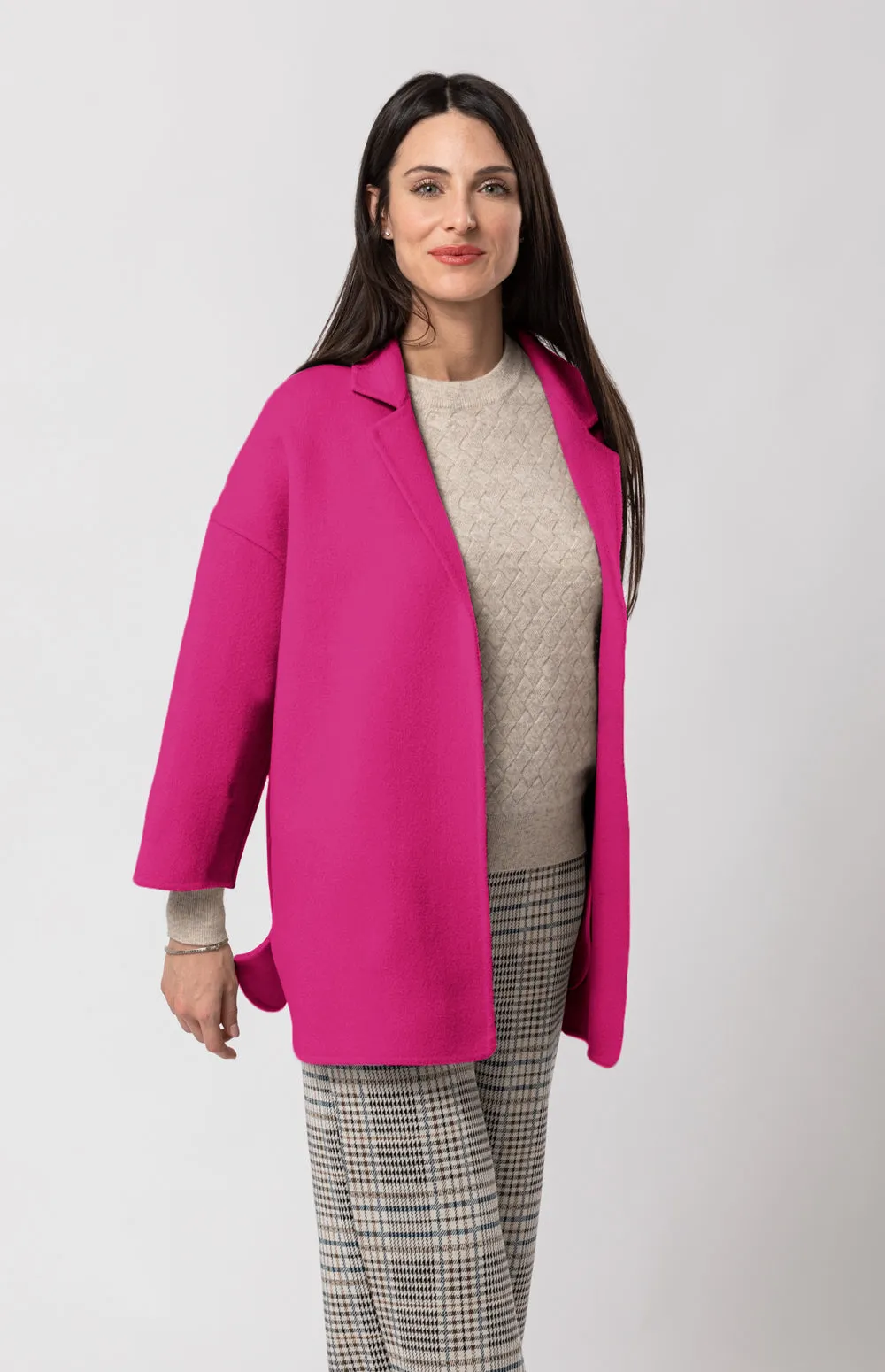 Cappotto over corto