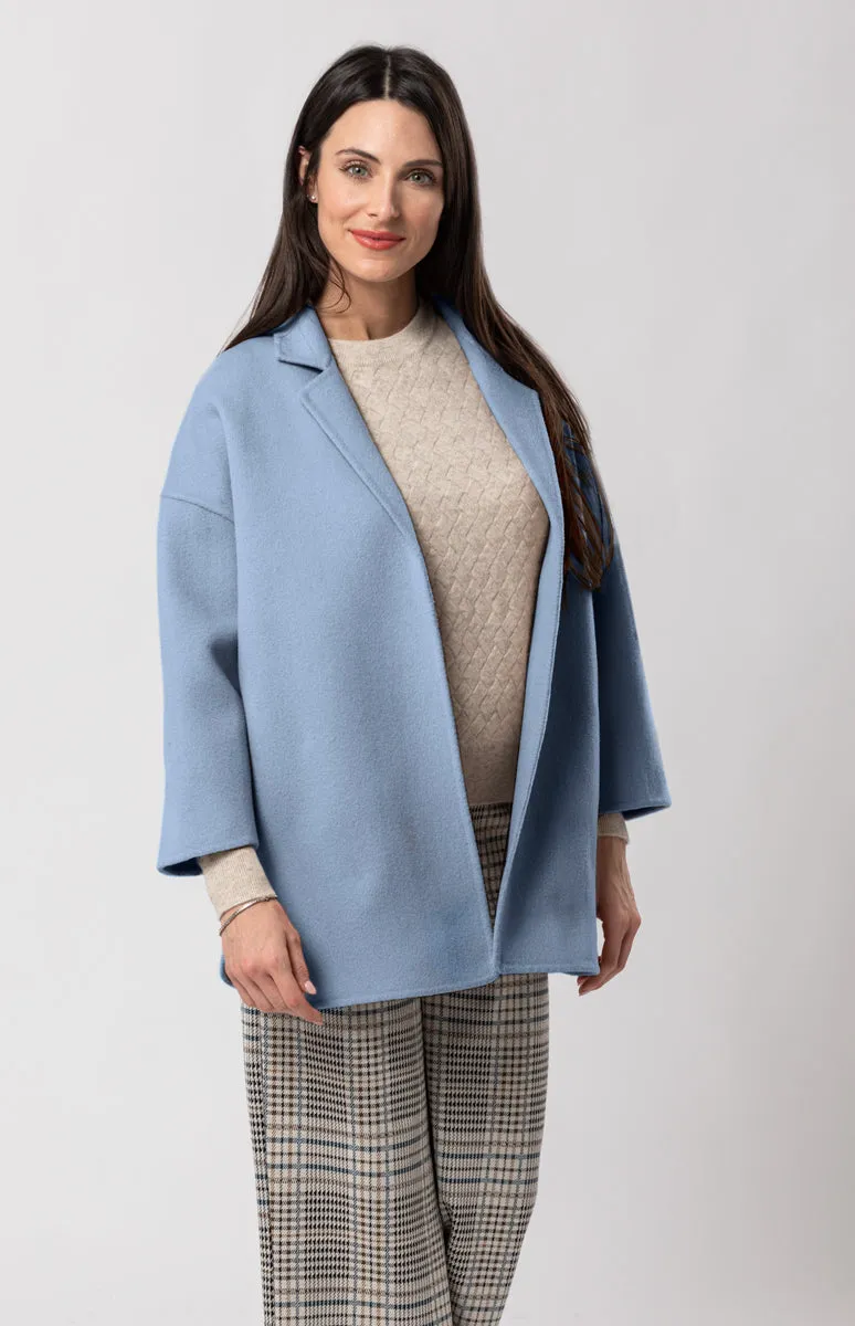 Cappotto over corto