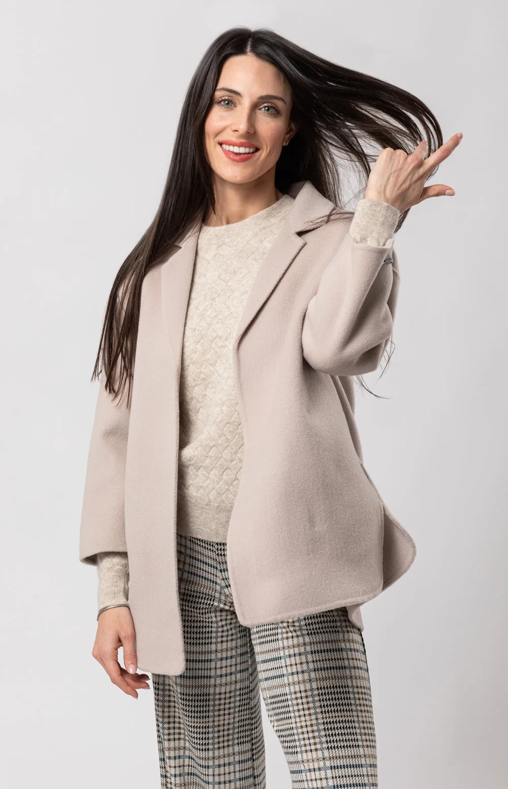 Cappotto over corto
