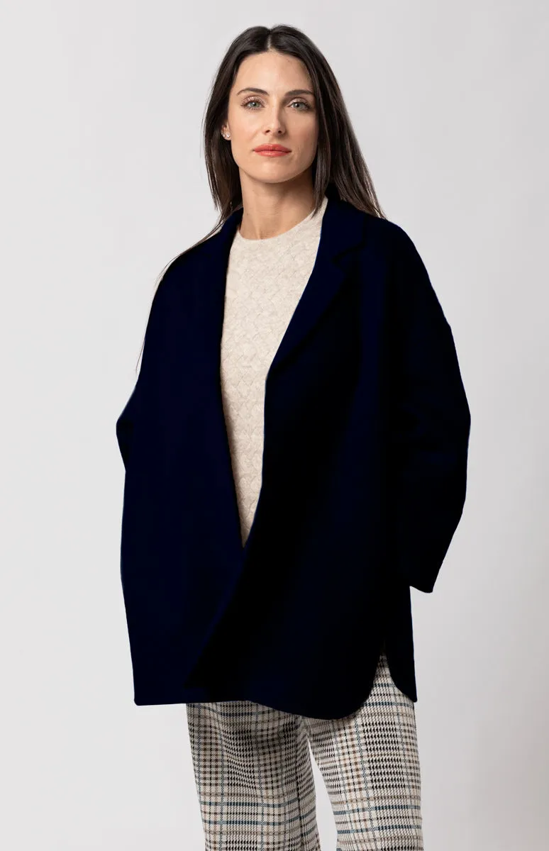 Cappotto over corto