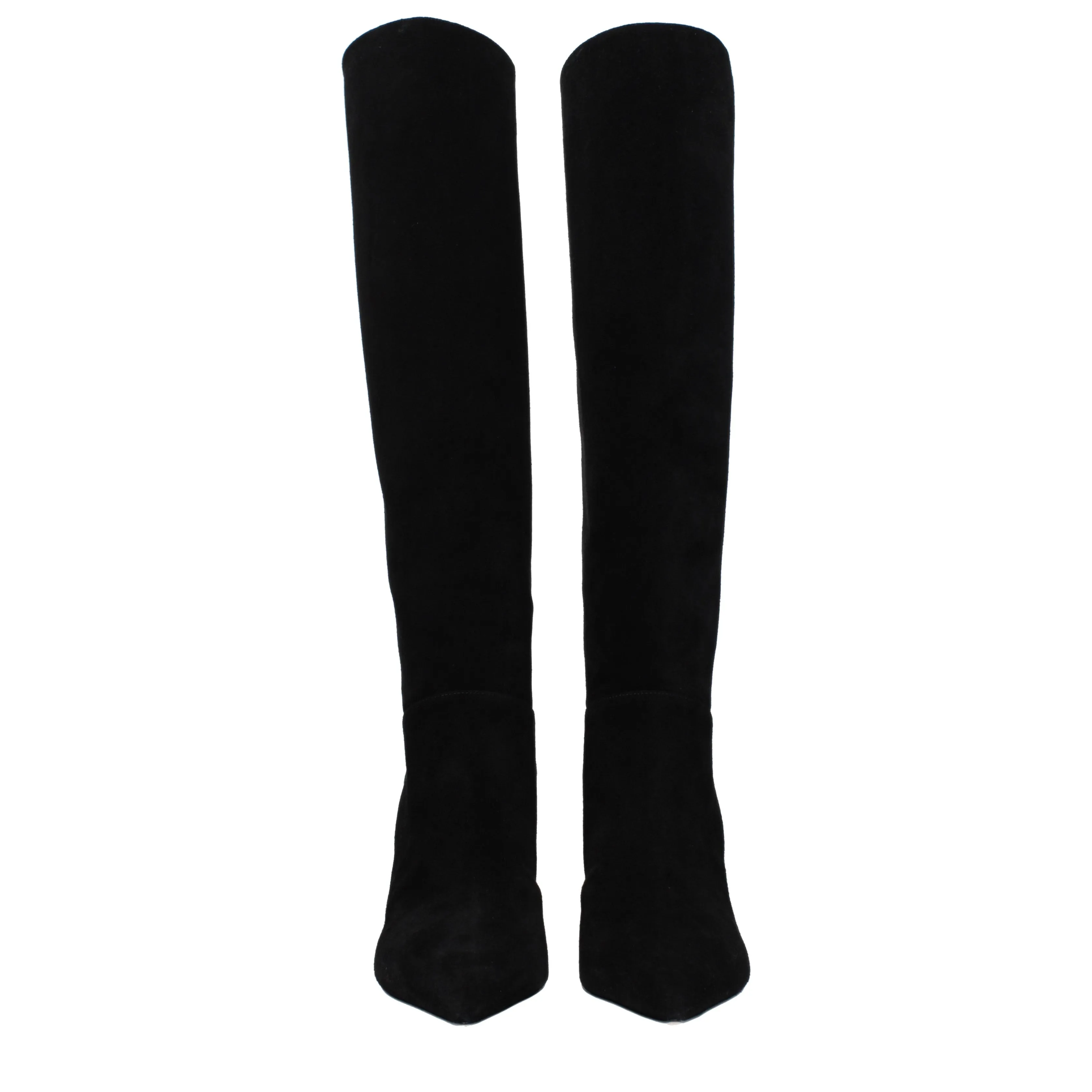 Casadei Stivali Donna Camoscio Nero