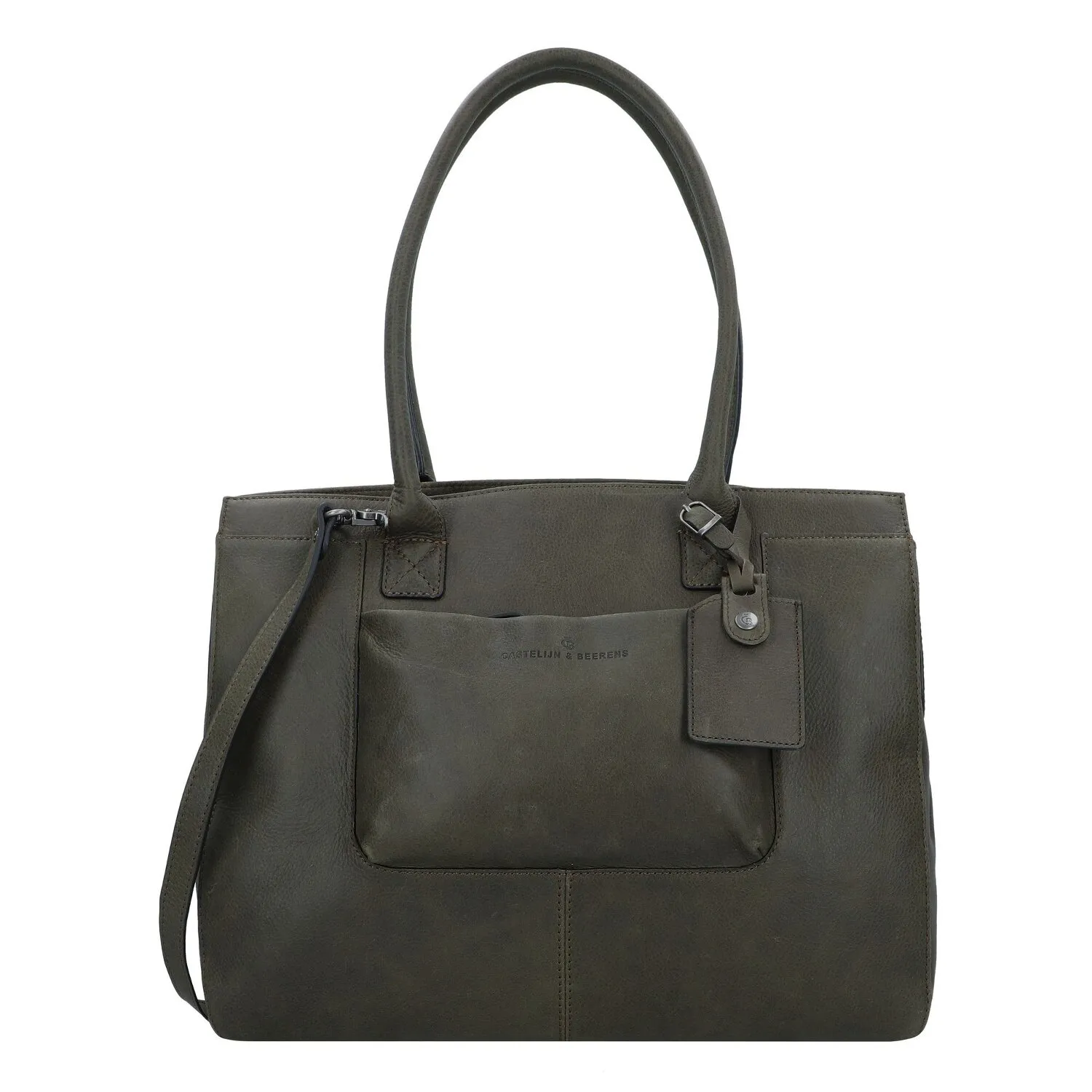 Castelijn & Beerens Carisma Borsa a tracolla RFID in pelle 38 cm Scomparto per laptop
