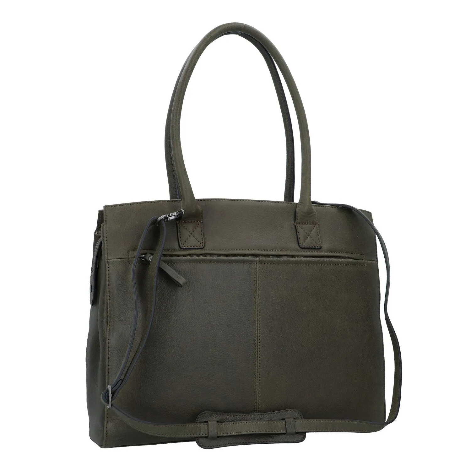 Castelijn & Beerens Carisma Borsa a tracolla RFID in pelle 38 cm Scomparto per laptop