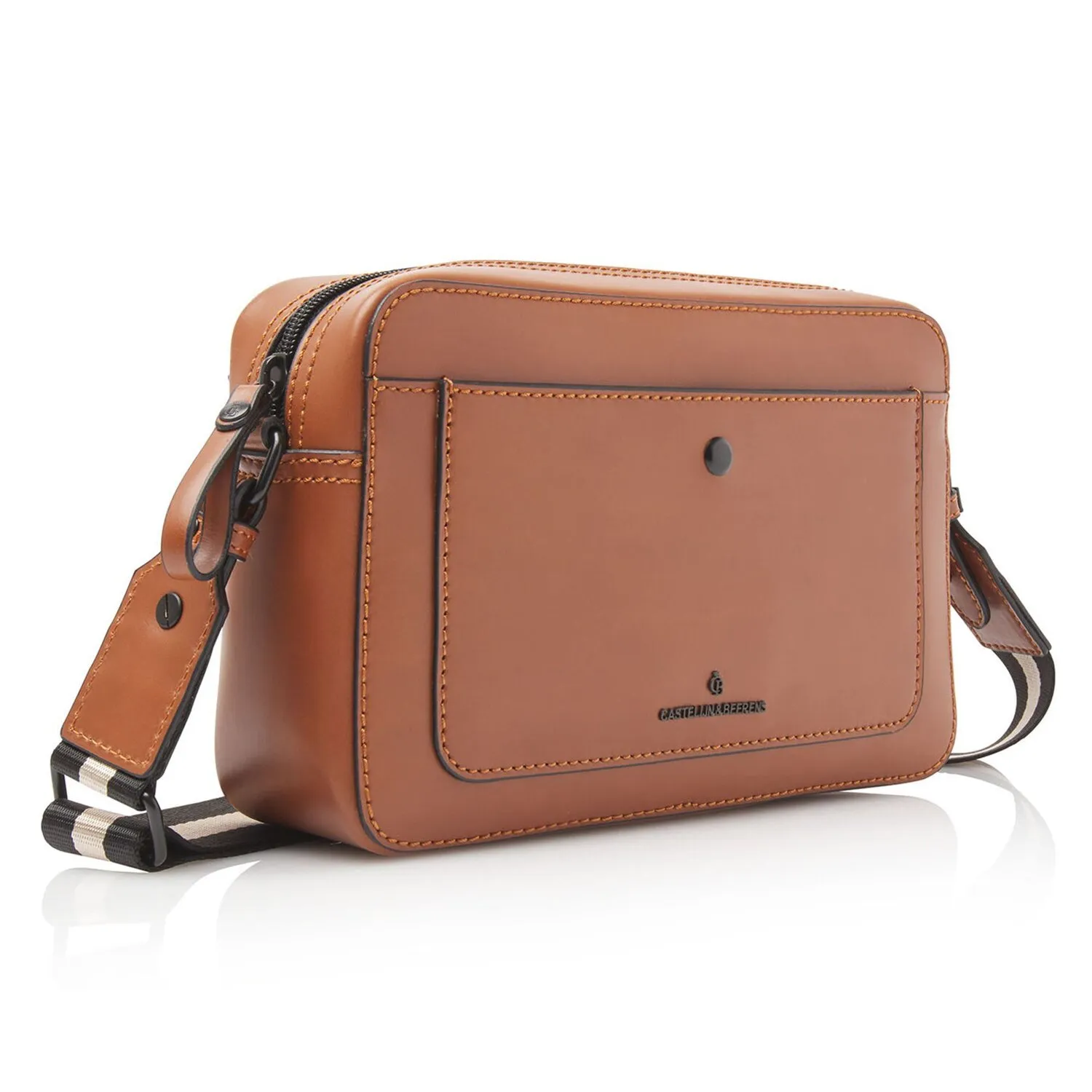 Castelijn & Beerens Nova Borsa a tracolla in pelle 26 cm