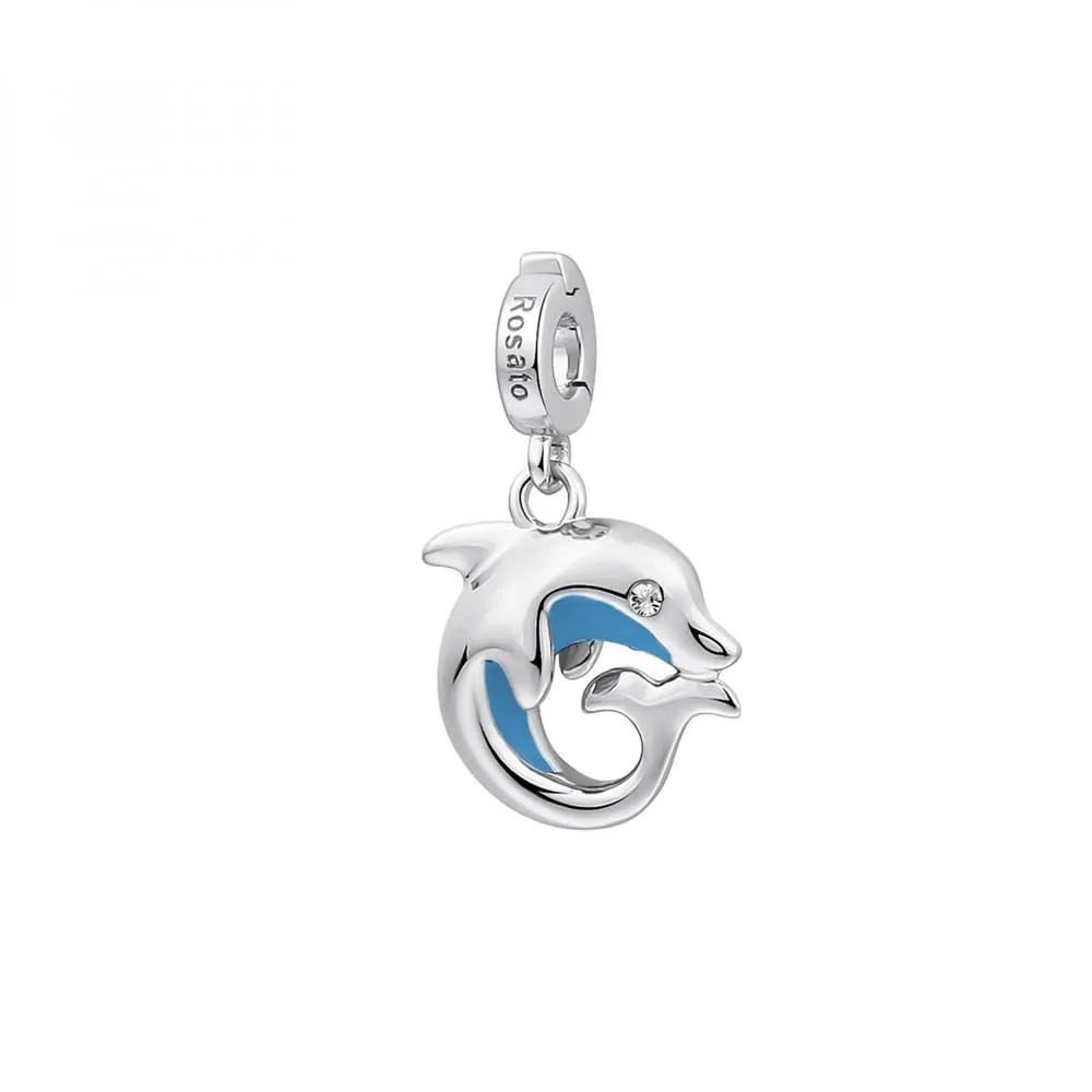 Charm Rosato Delfino Into The Blue Bianco RZ196R