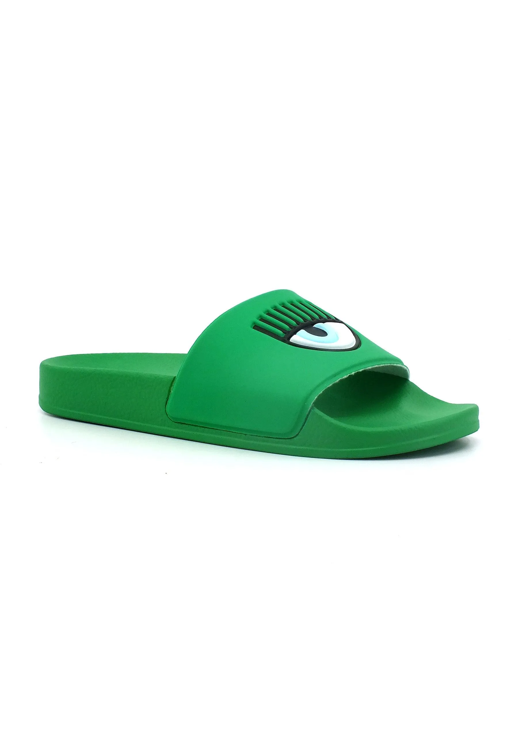 CHIARA FERRAGNI Ciabatta Donna Green CF3159-041