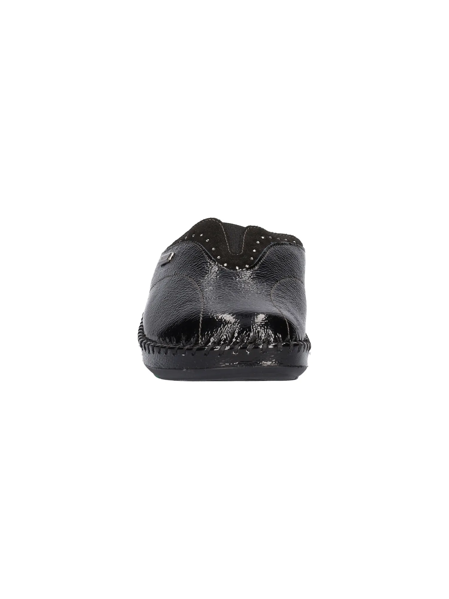 Ciabatta con zeppa Susimoda da donna nera