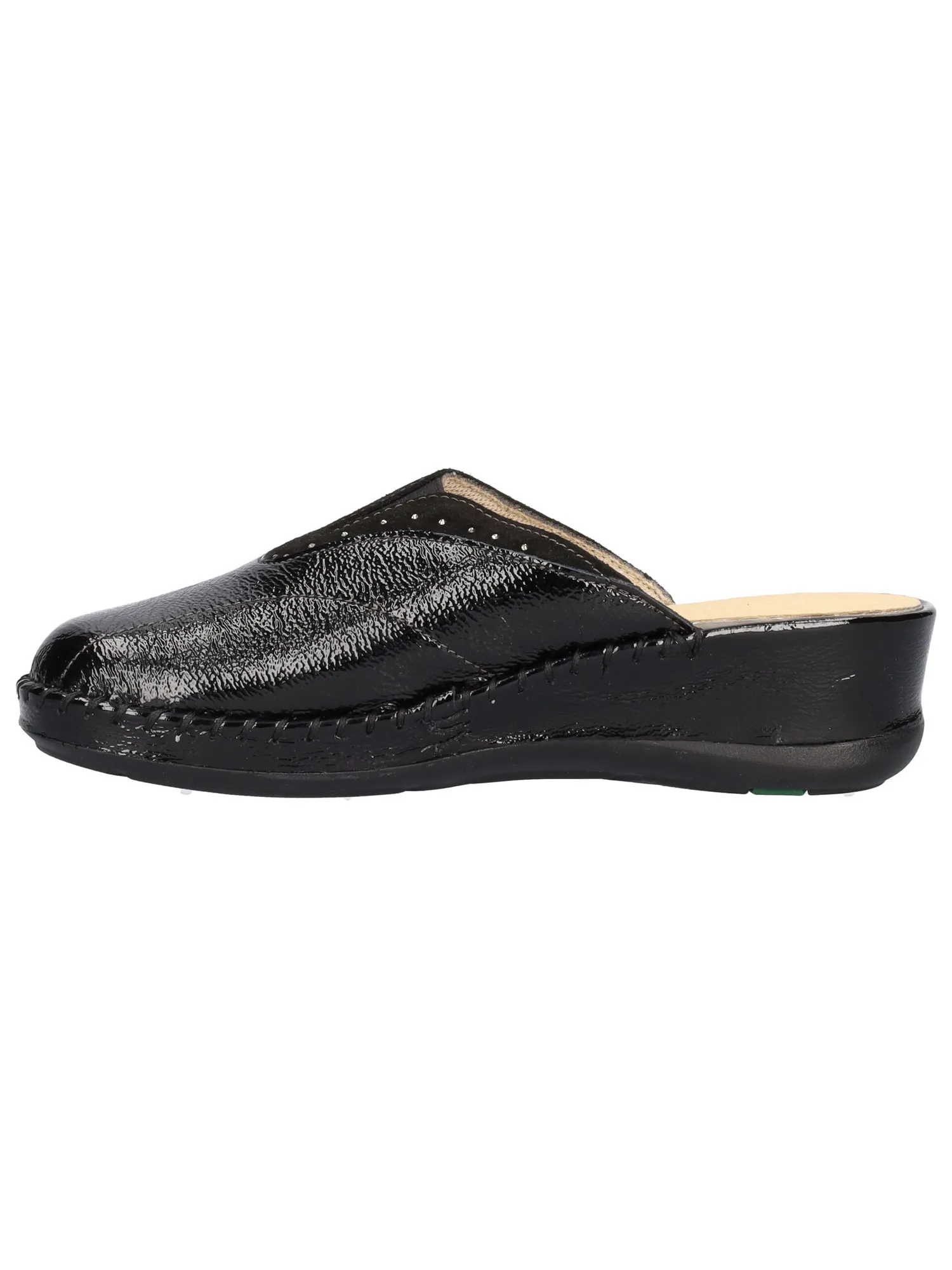Ciabatta con zeppa Susimoda da donna nera