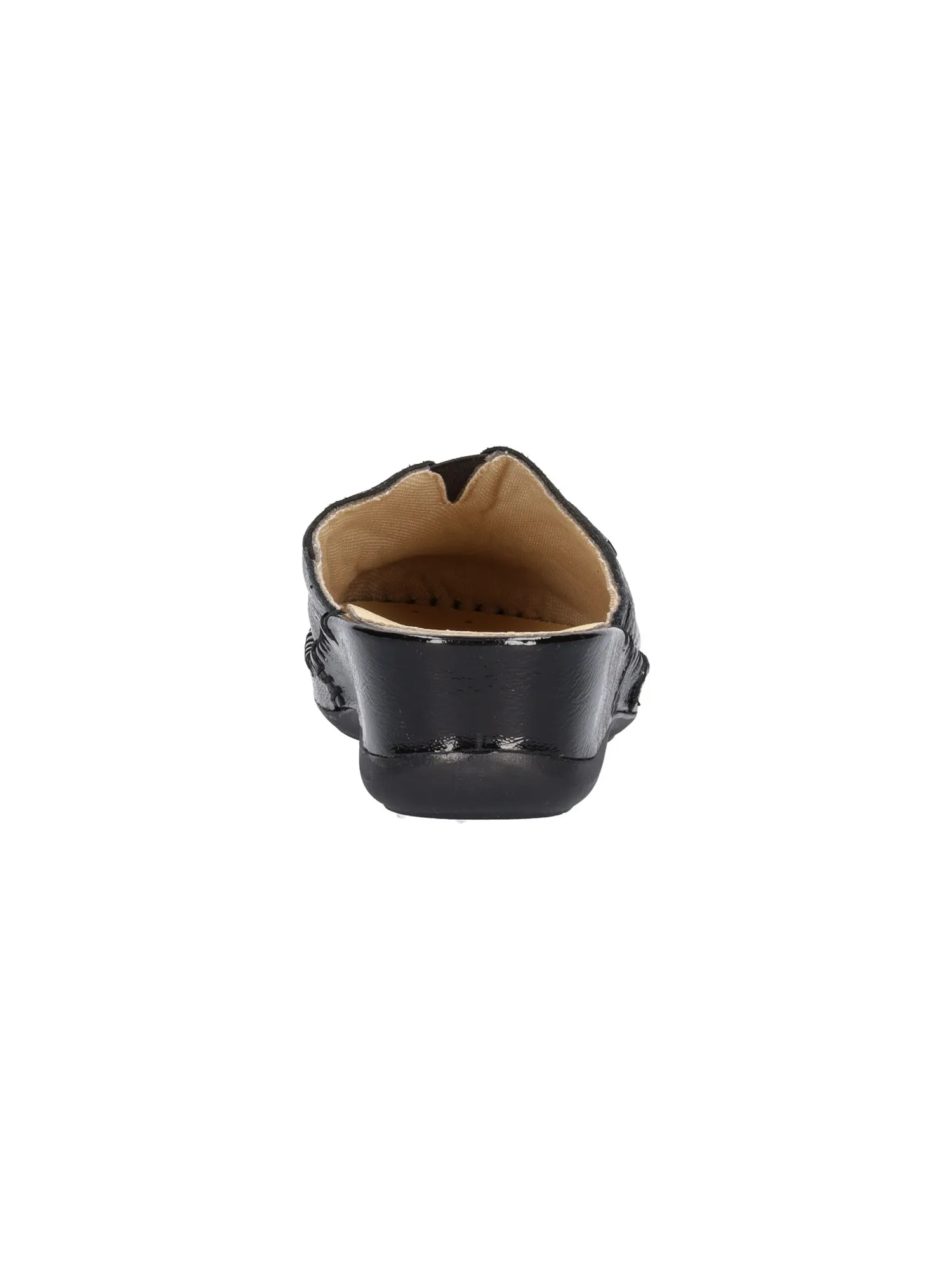 Ciabatta con zeppa Susimoda da donna nera