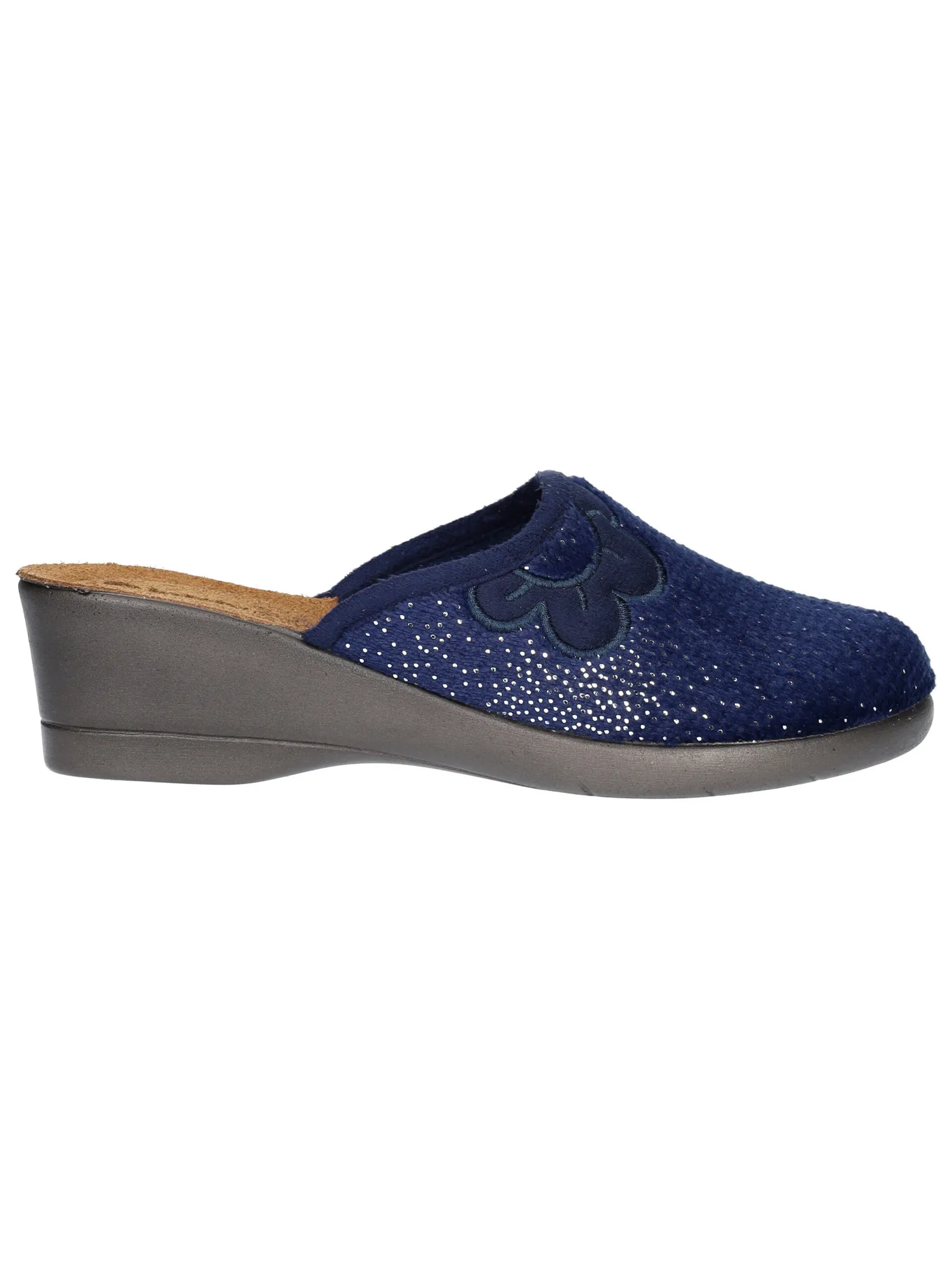 Ciabatta invernale Inblu Delizia da donna blu