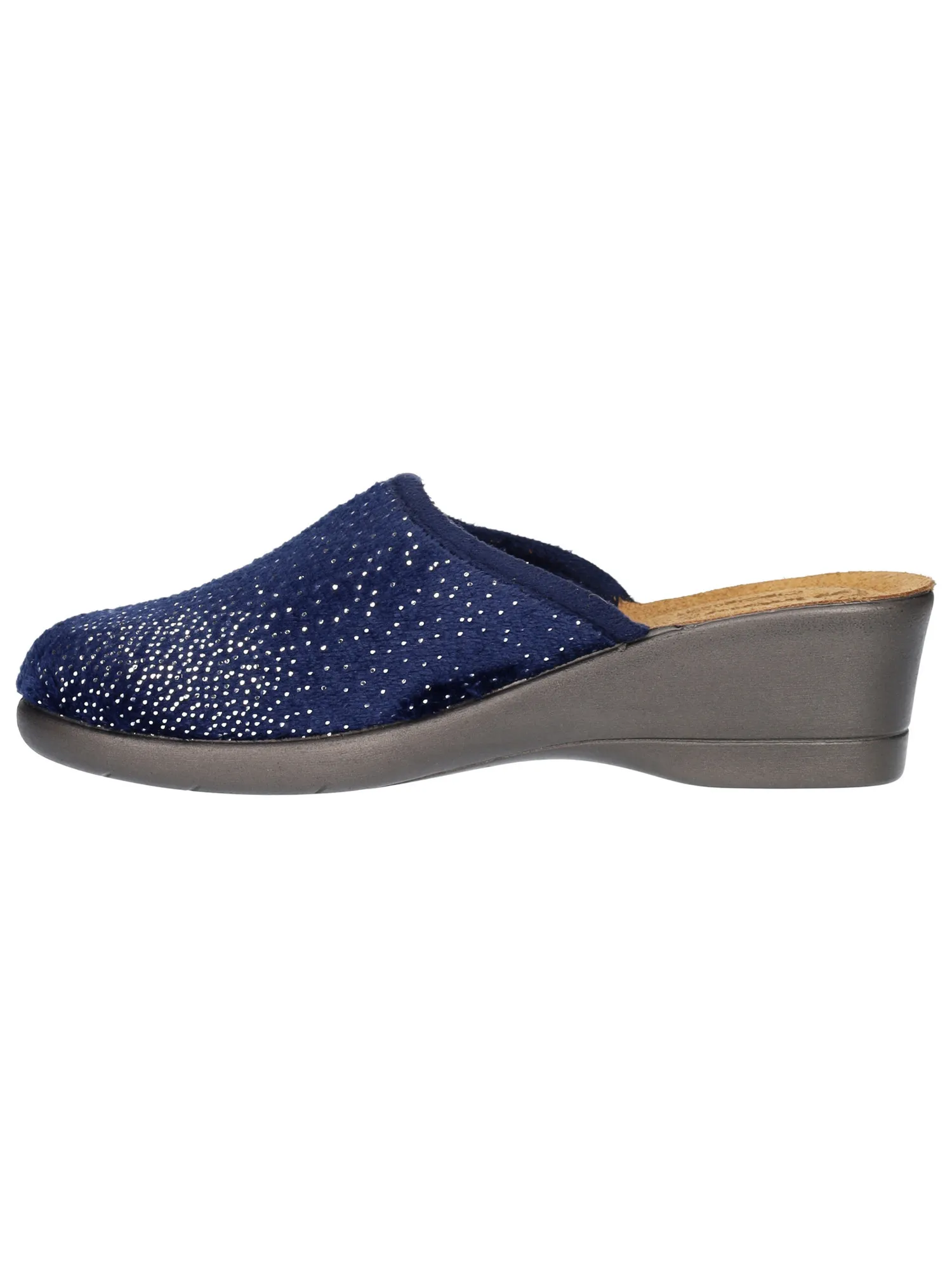 Ciabatta invernale Inblu Delizia da donna blu